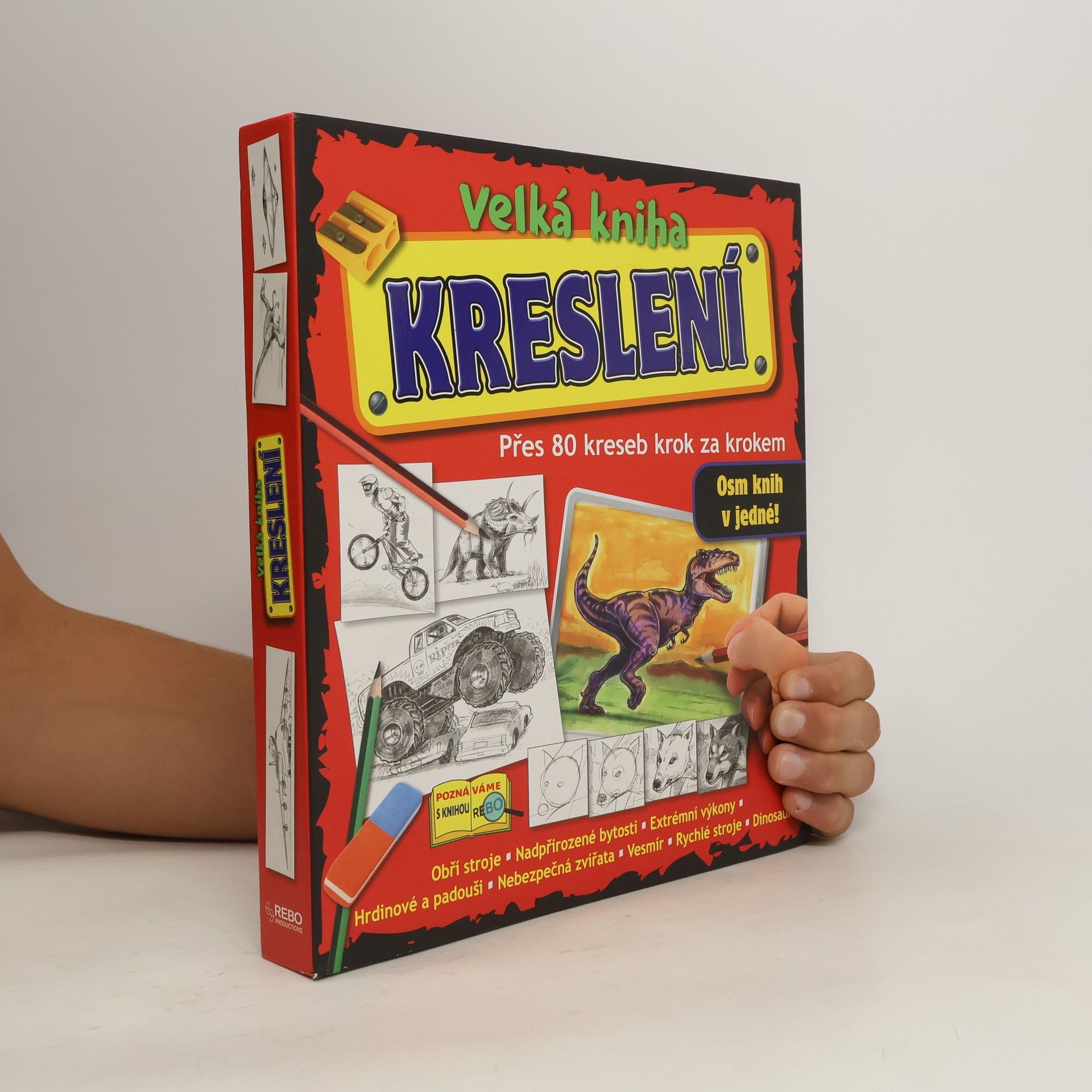 Shane Nagle Velká kniha kreslení