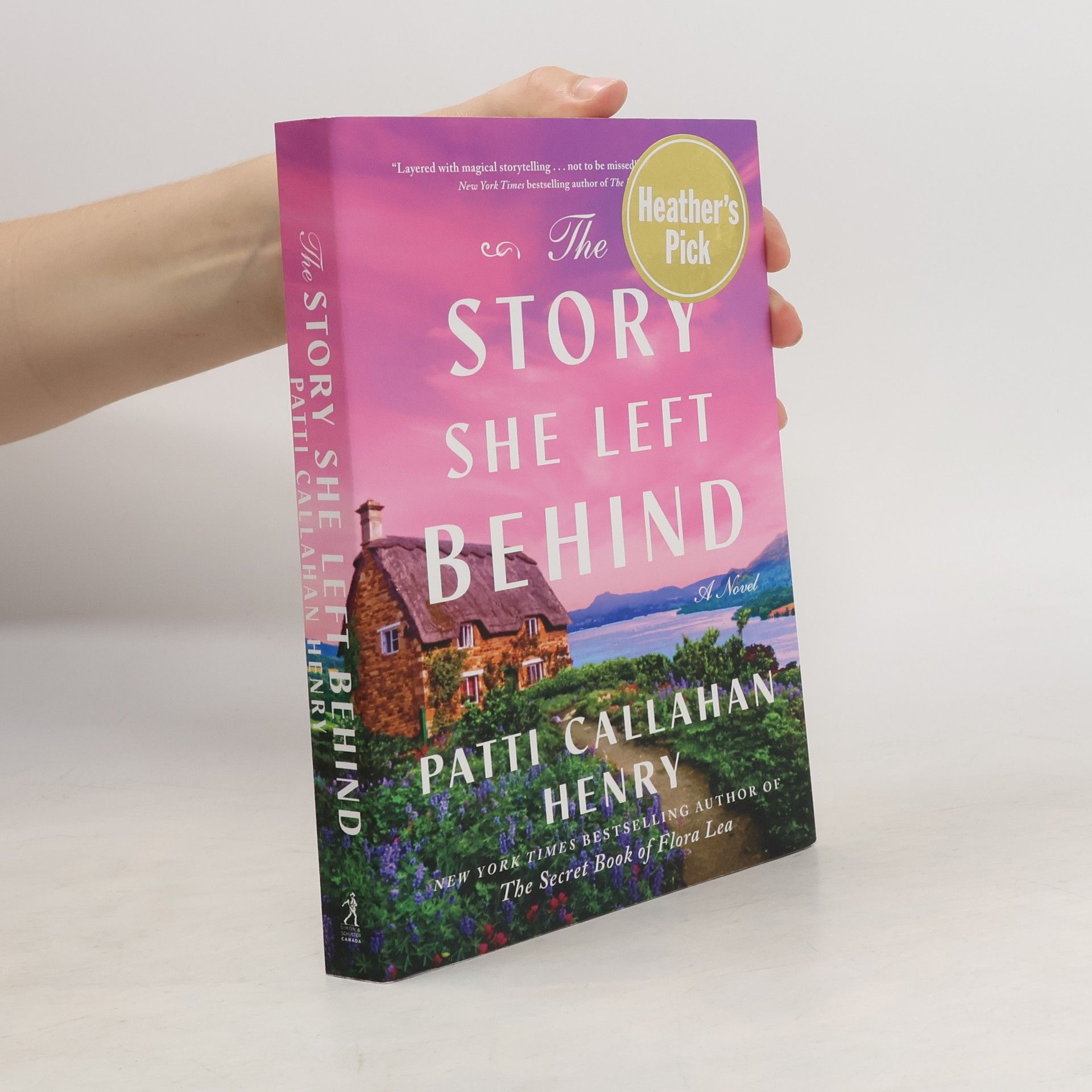 Patti Callahan Henry The Story She Left Behind