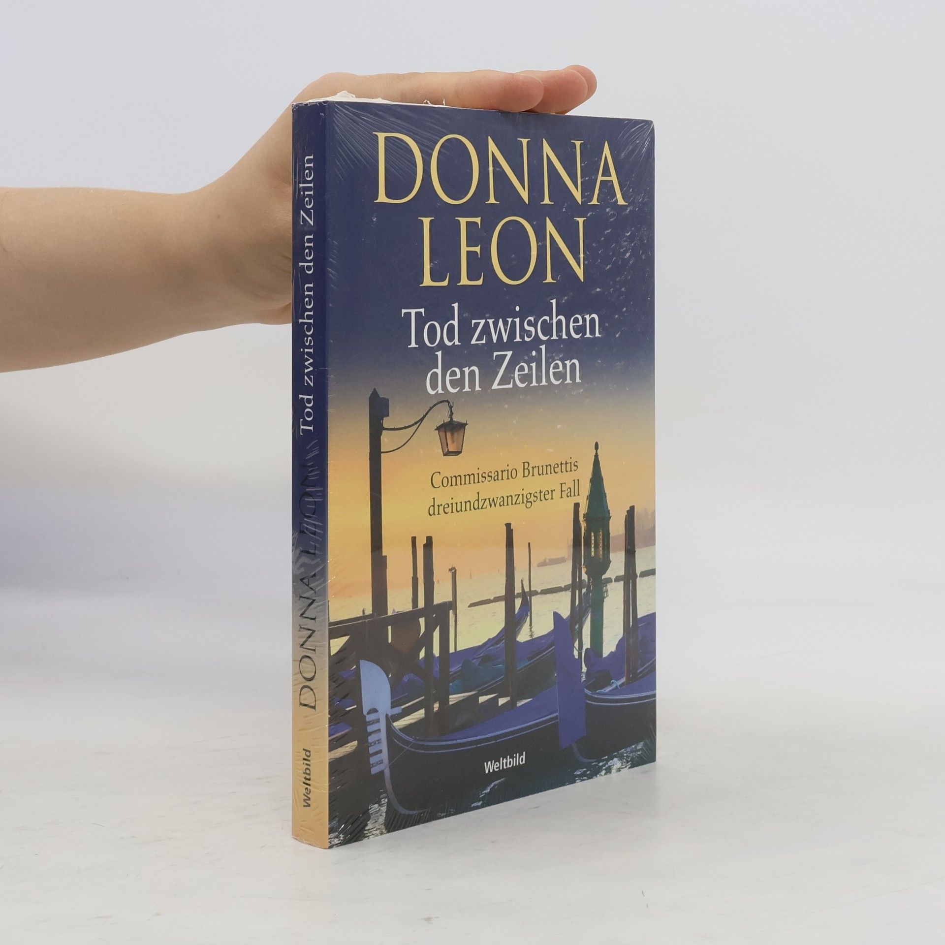 Donna Leon Tod zwischen den Zeilen