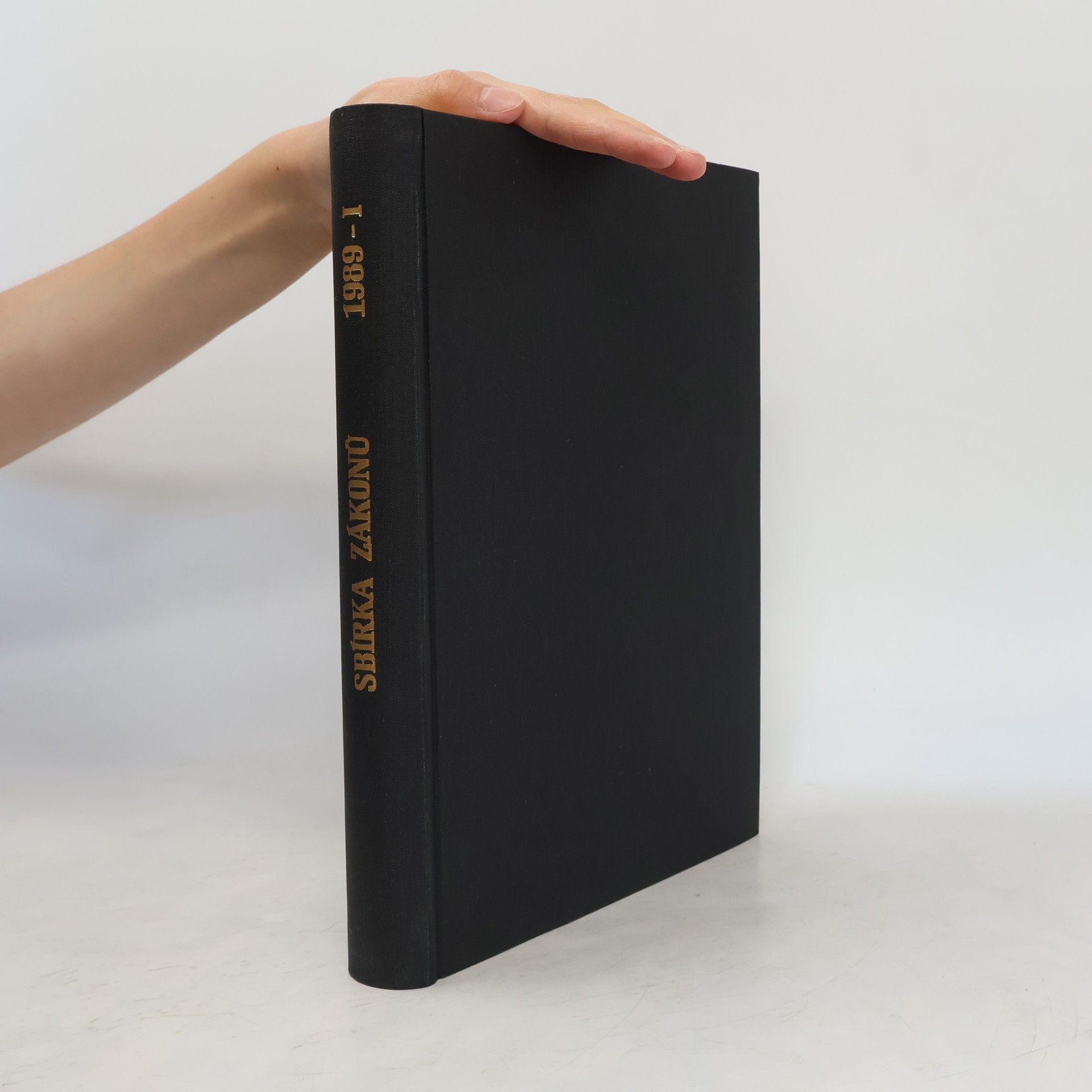 Collectif d'auteurs Sbírka zákonů 1989-1