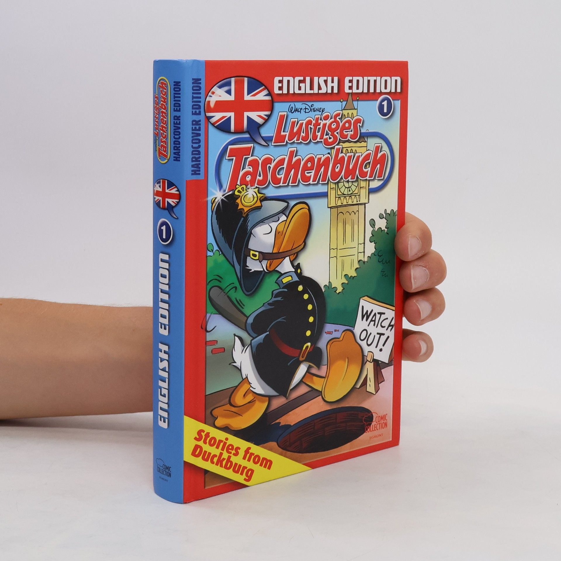 Walt Disney Lustiges Taschenbuch 373 - Flucht mach Duckland LTB 373