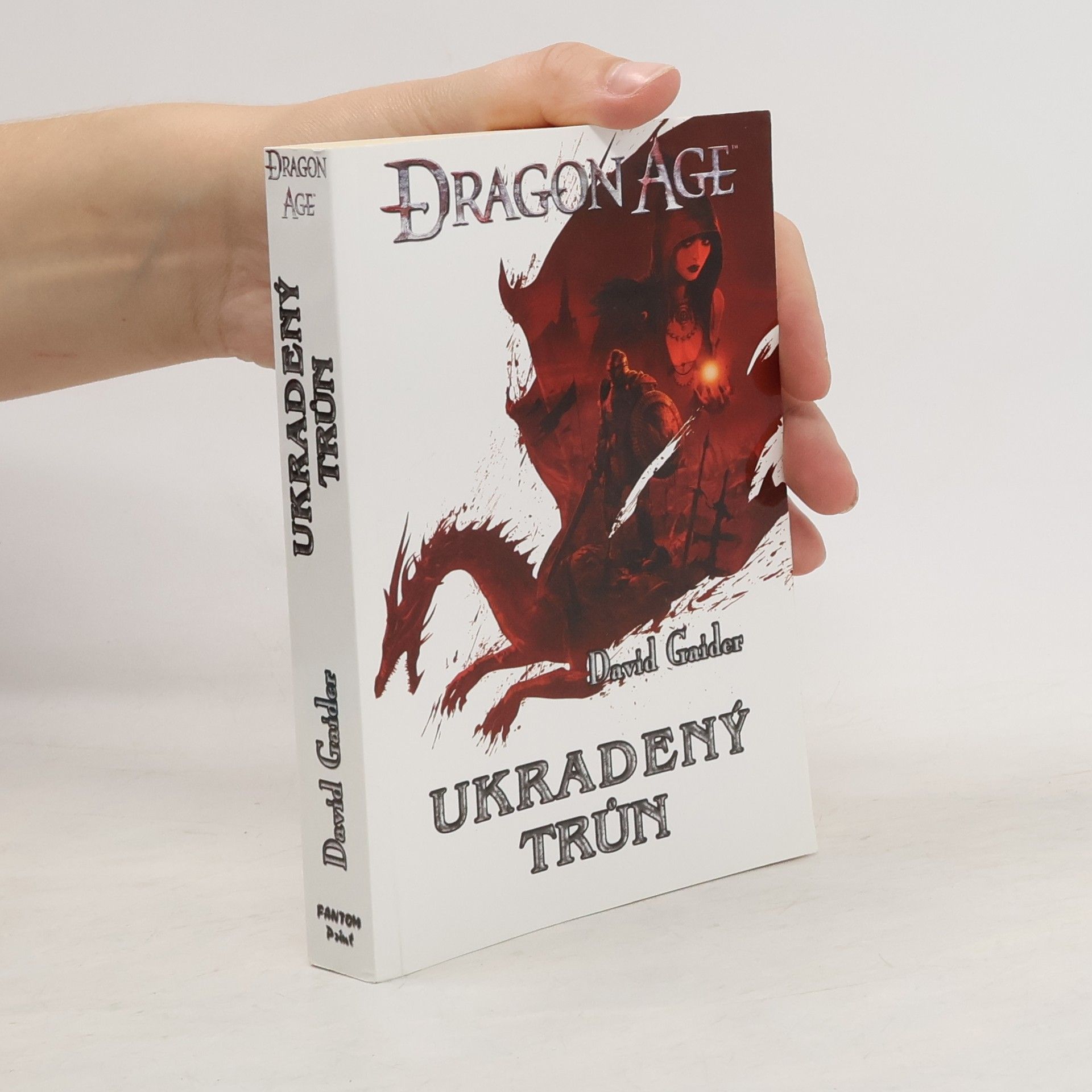 David Gaider Dragon age. Ukradený trůn