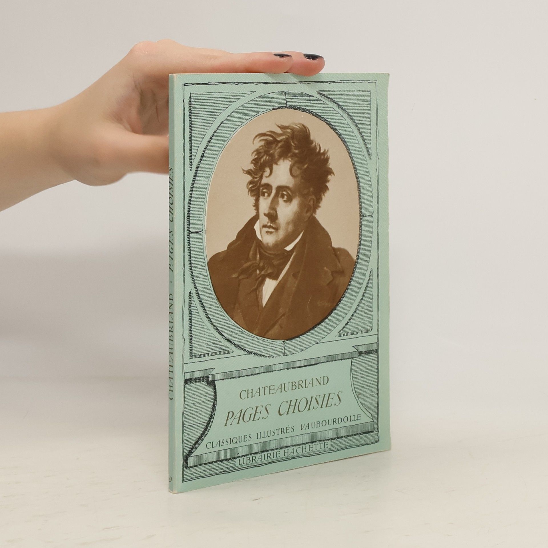 Collectif d'auteurs Pages Choisies. Chateaubriand