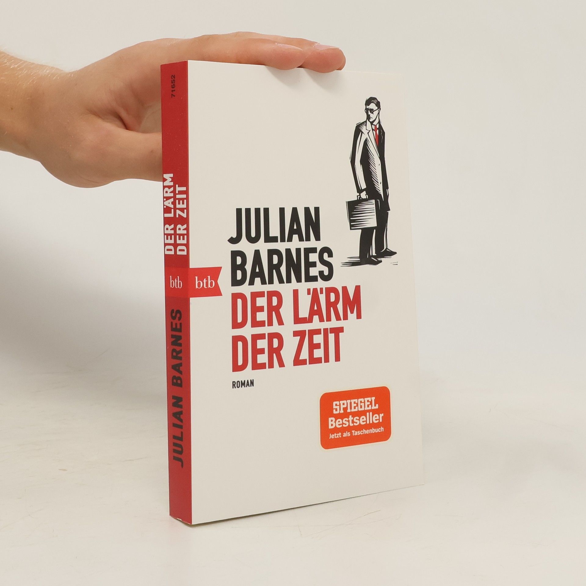 Julian Barnes Der Lärm der Zeit