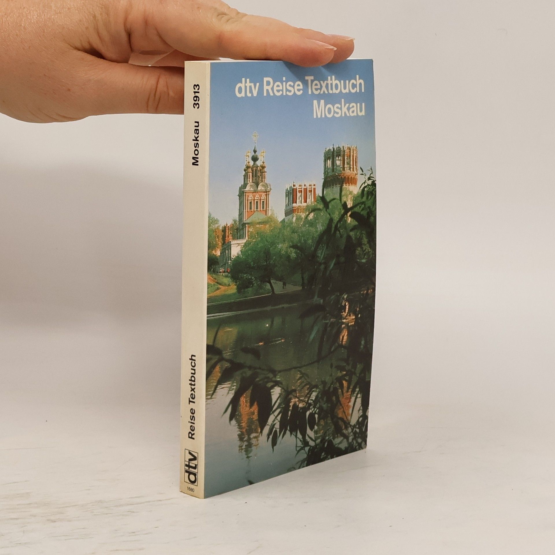 Klaus Kuntze Reise-Textbuch Moskau