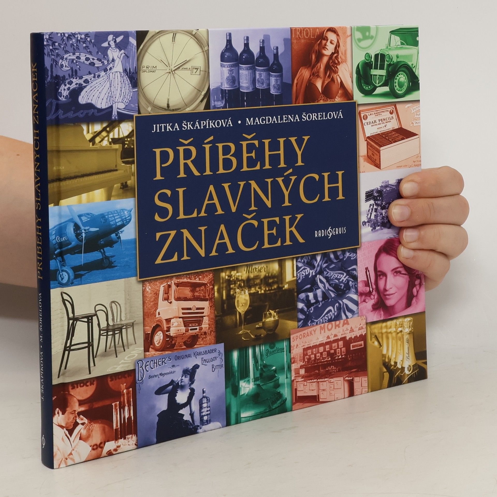 Jitka Škápíková Příběhy slavných značek