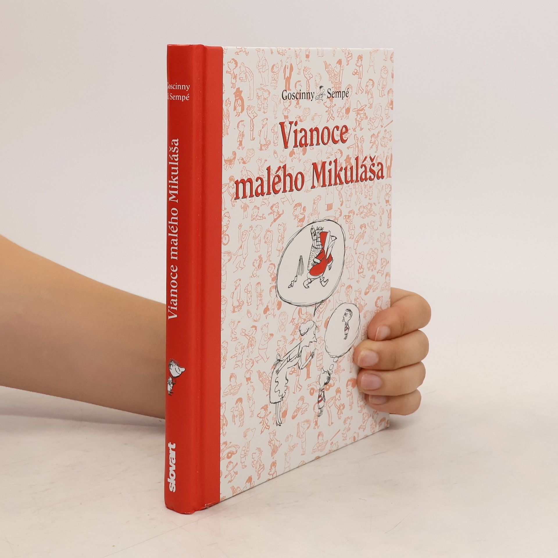 René Goscinny Vianoce malého Mikuláša