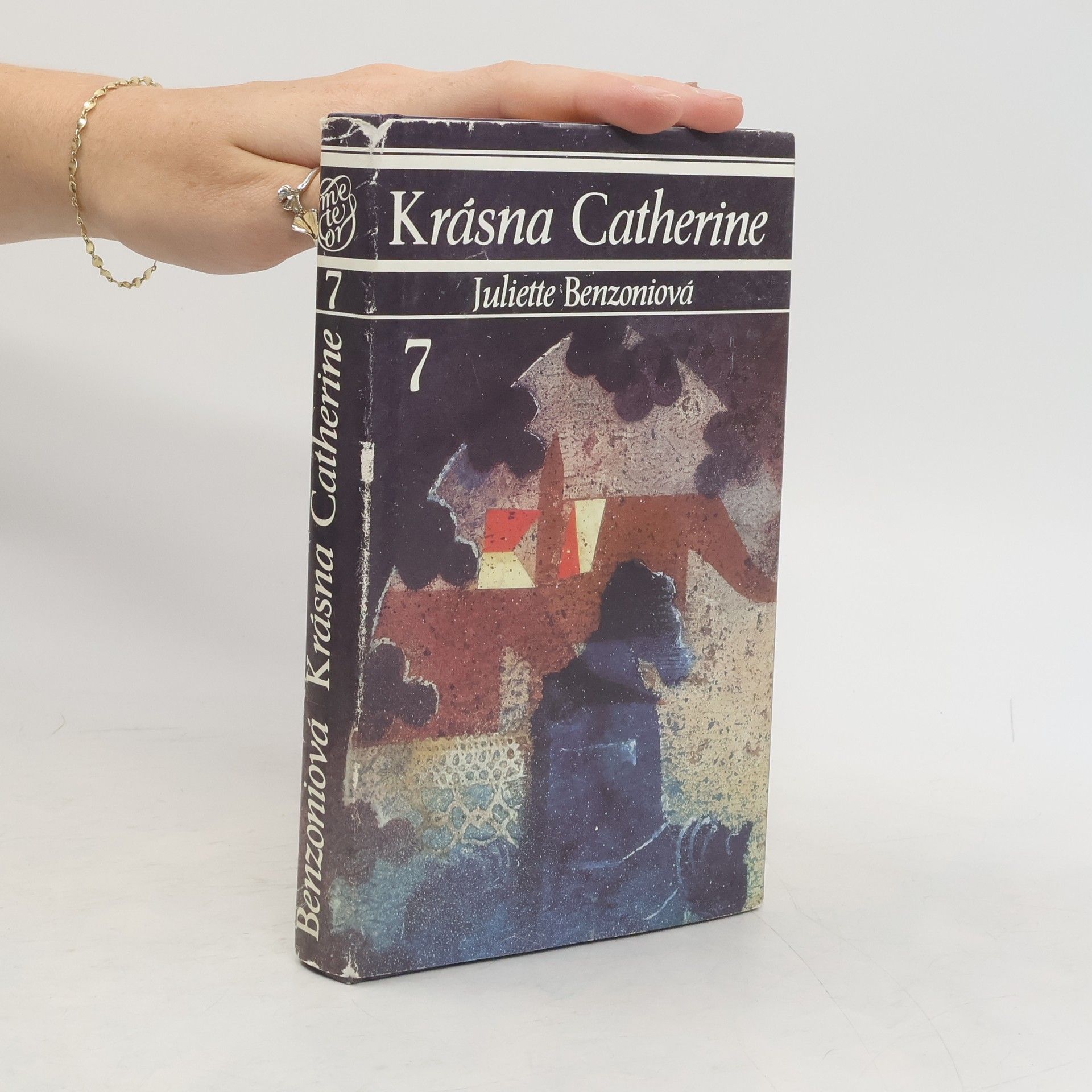 Juliette Benzoni Krásna Catherine 7