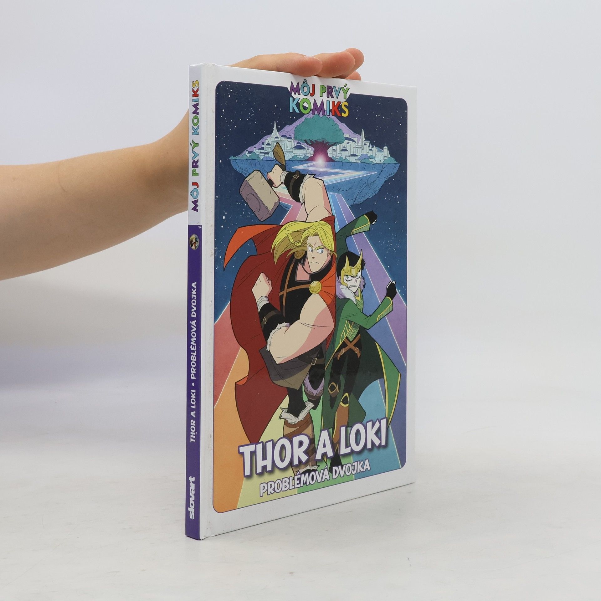 Autorenkollektiv Thor a Loki. Problémová dvojka