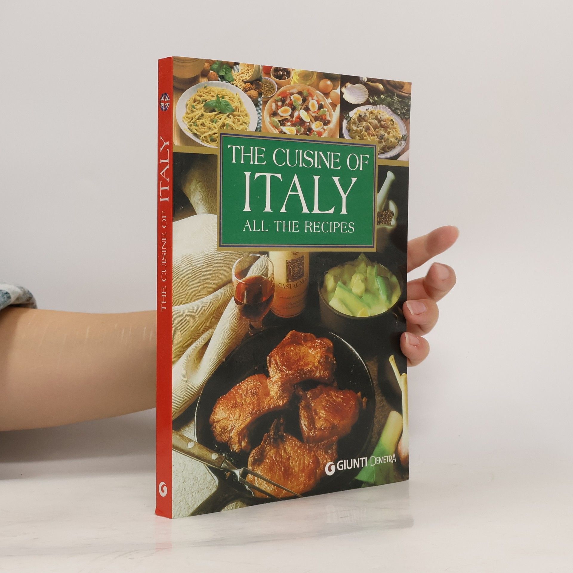 Silvana Franconeri The cuisine of Italy