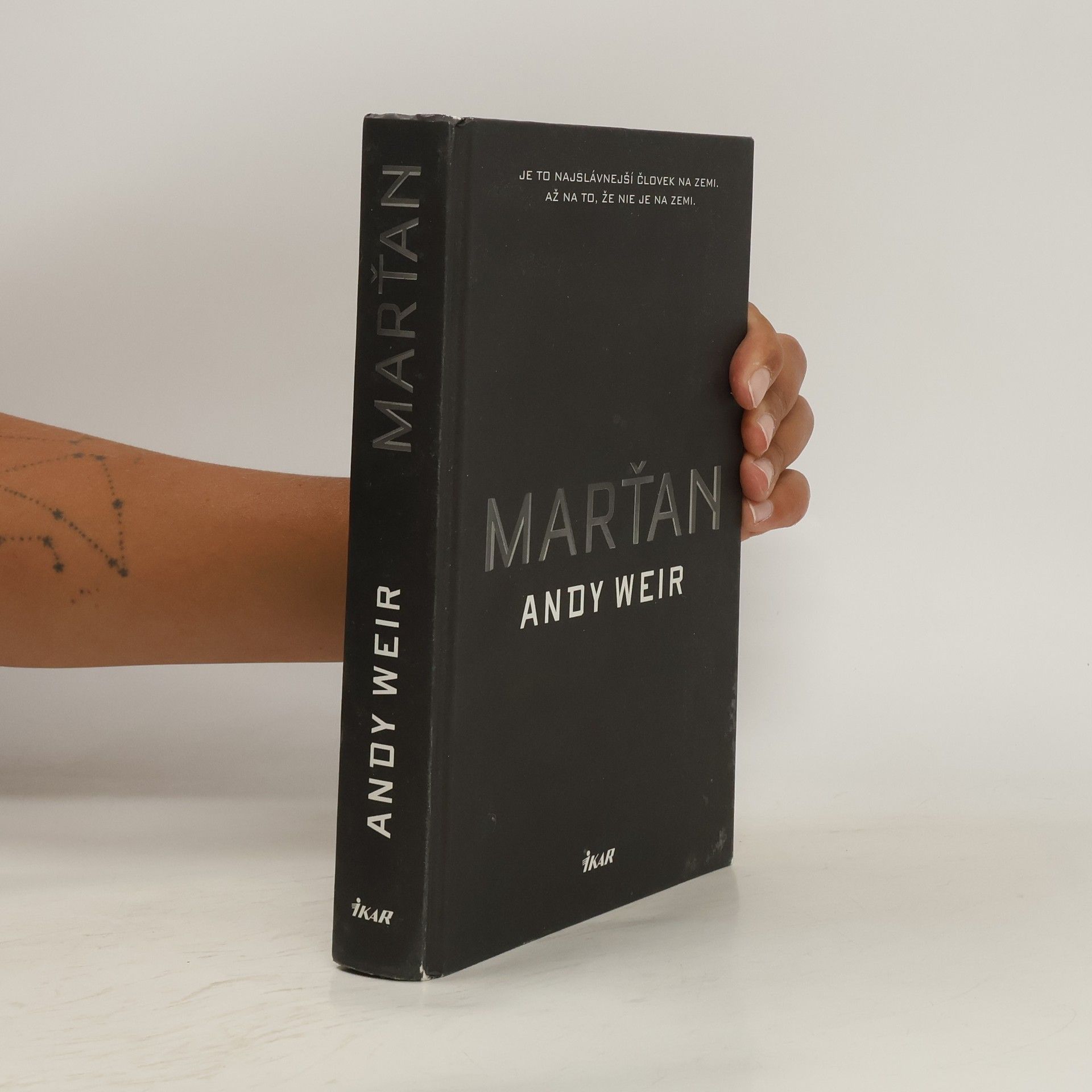 Andy Weir Marťan
