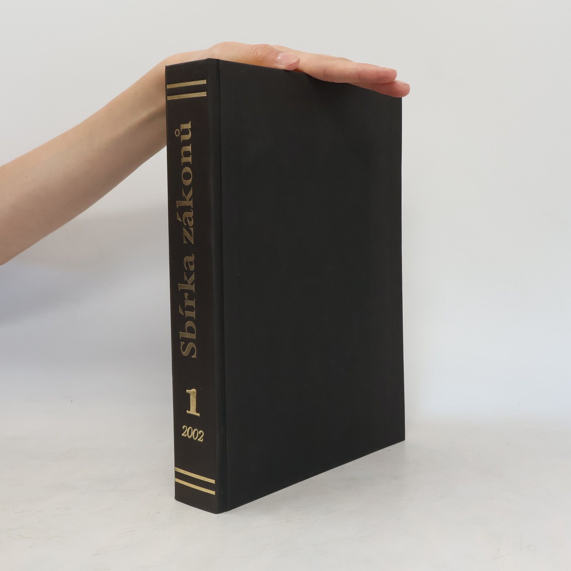Collectif d'auteurs Sbírka zákonů 1/2002