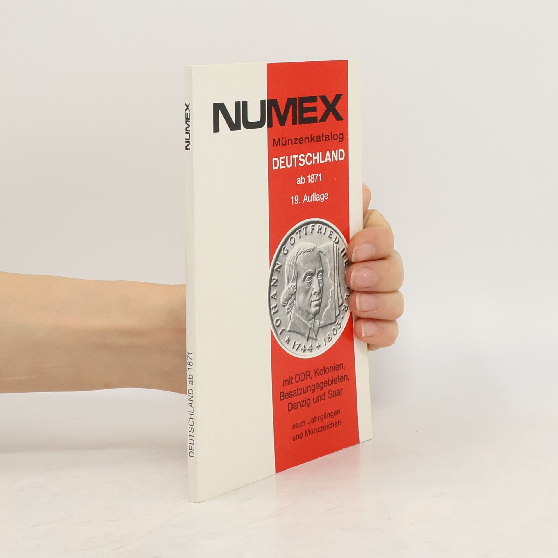 Various authors Numex. Münzenkatalog Deutschland ab 1871