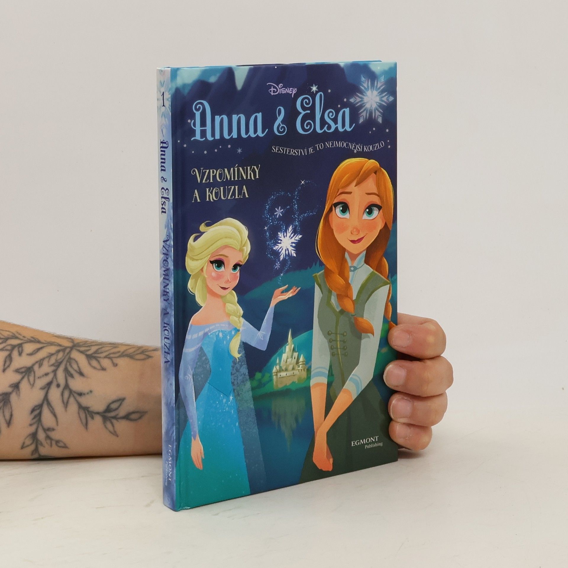 Marie Jedličková Anna & Elsa: Vzpomínky a kouzla