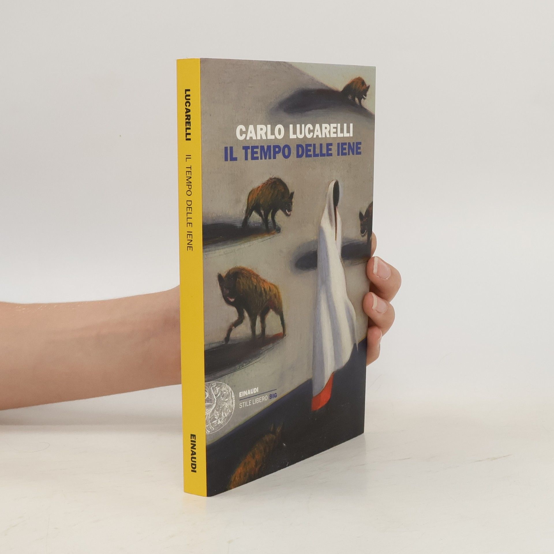 Carlo Lucarelli Il tempo delle iene
