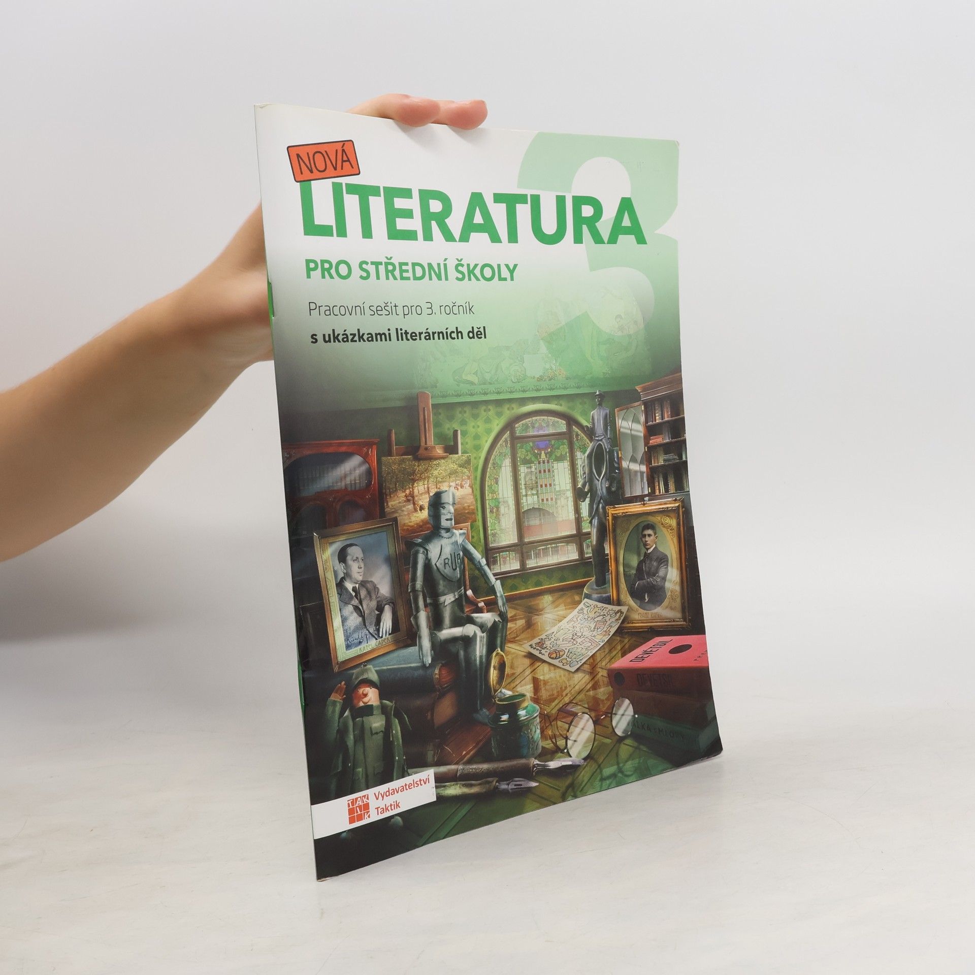 kolektiv Nová literatura 3 : pracovní sešit pro 3. ročník SŠ
