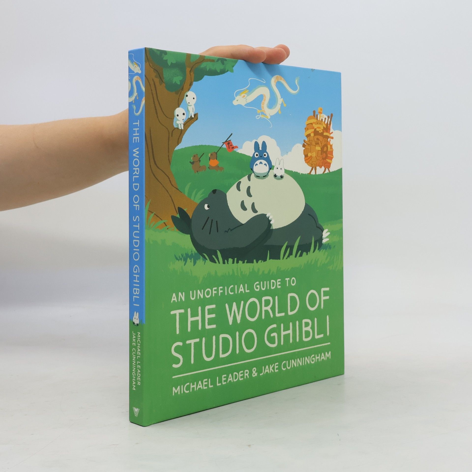 Michael Leader The World of Studio Ghibli