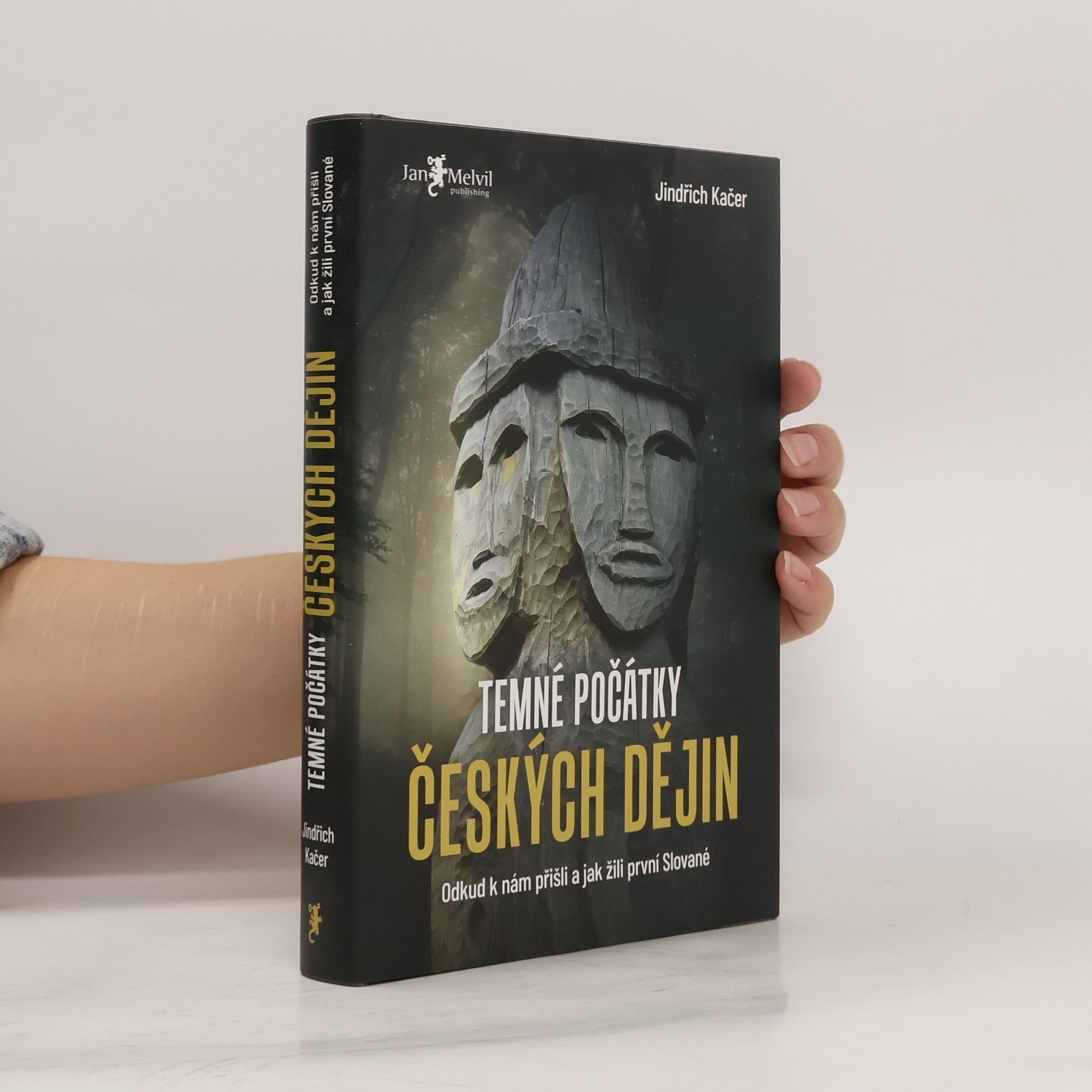 Jindřich Kačer Temné počátky českých dějin