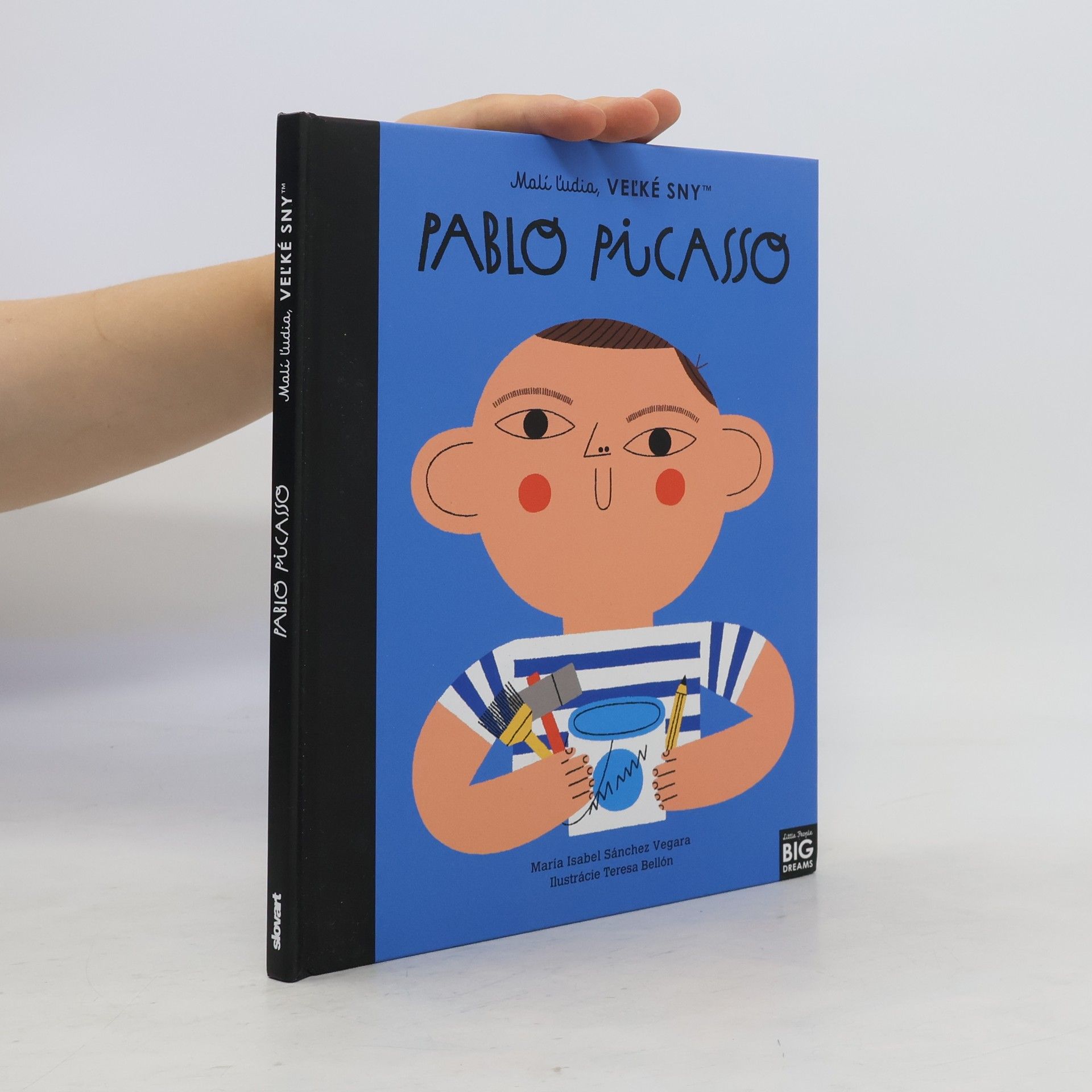 María Isabel Sánchez Vegara Malí ľudia, veľké sny: Pablo Picasso