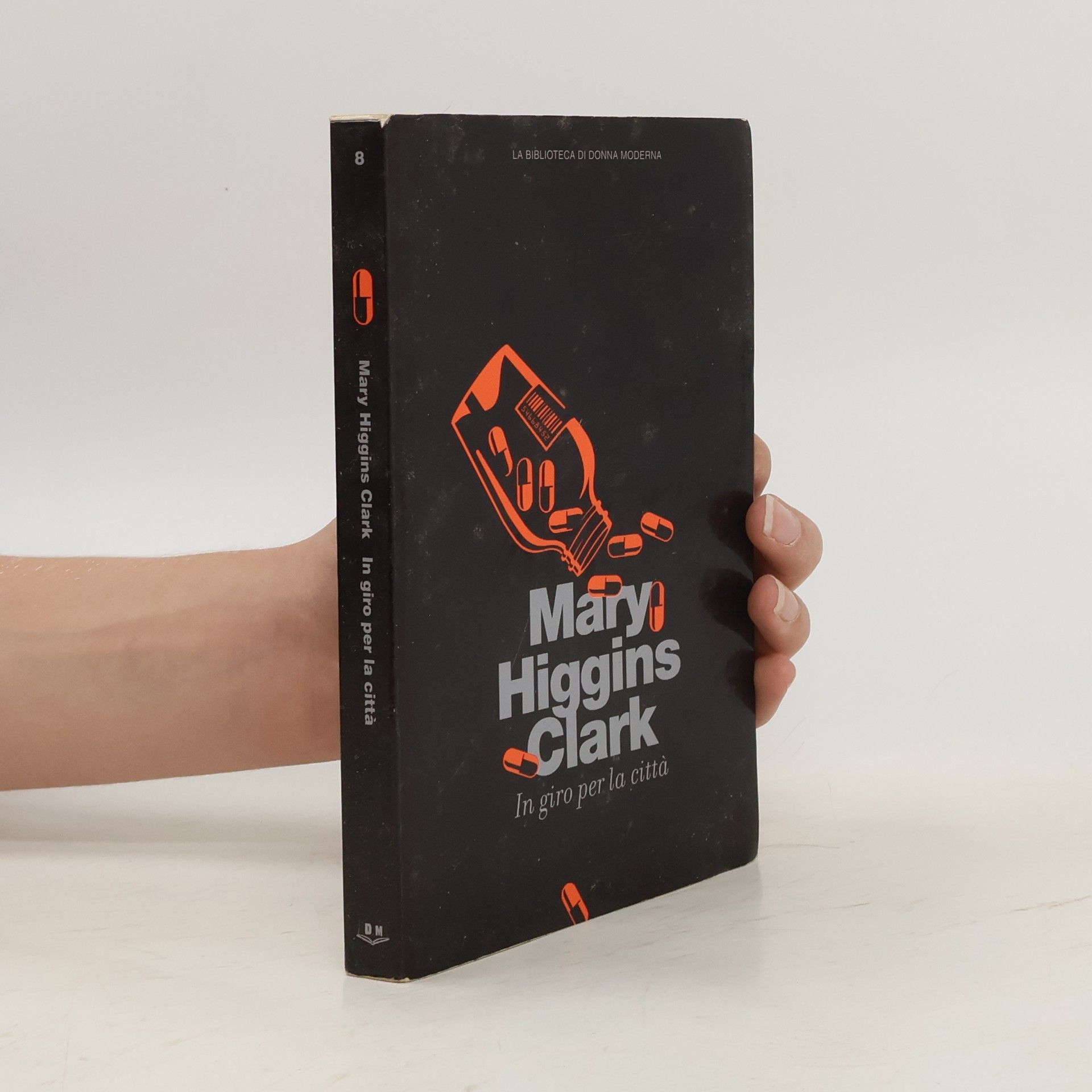 Mary Higgins Clark In giro per la città