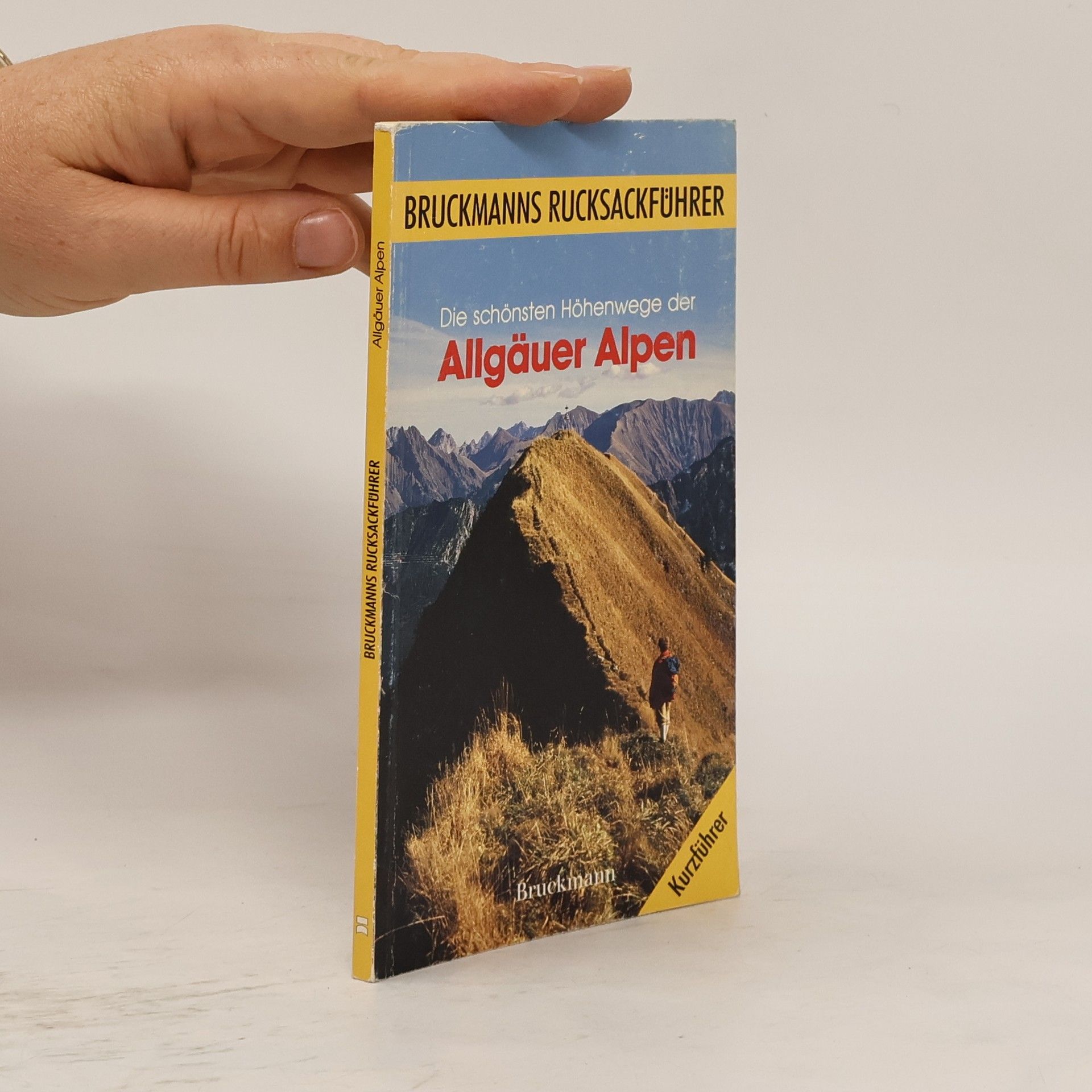 Adolf Lindorfer Die schönsten Höhenwege der Allgäuer Alpen