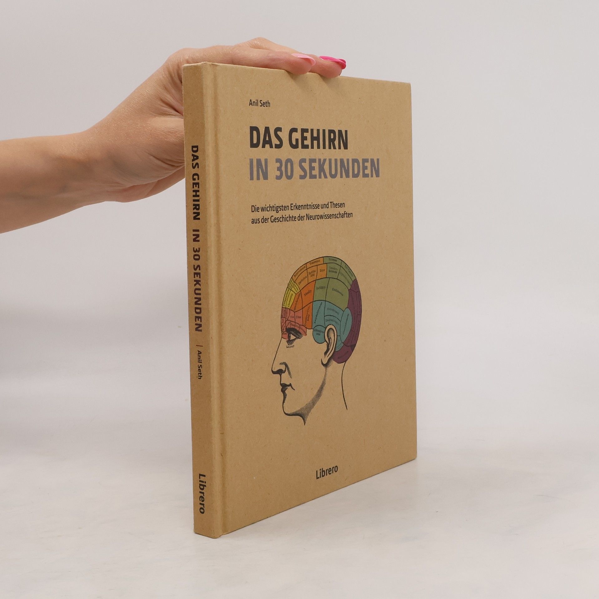 Anil Seth Das Gehirn in 30 Sekunden