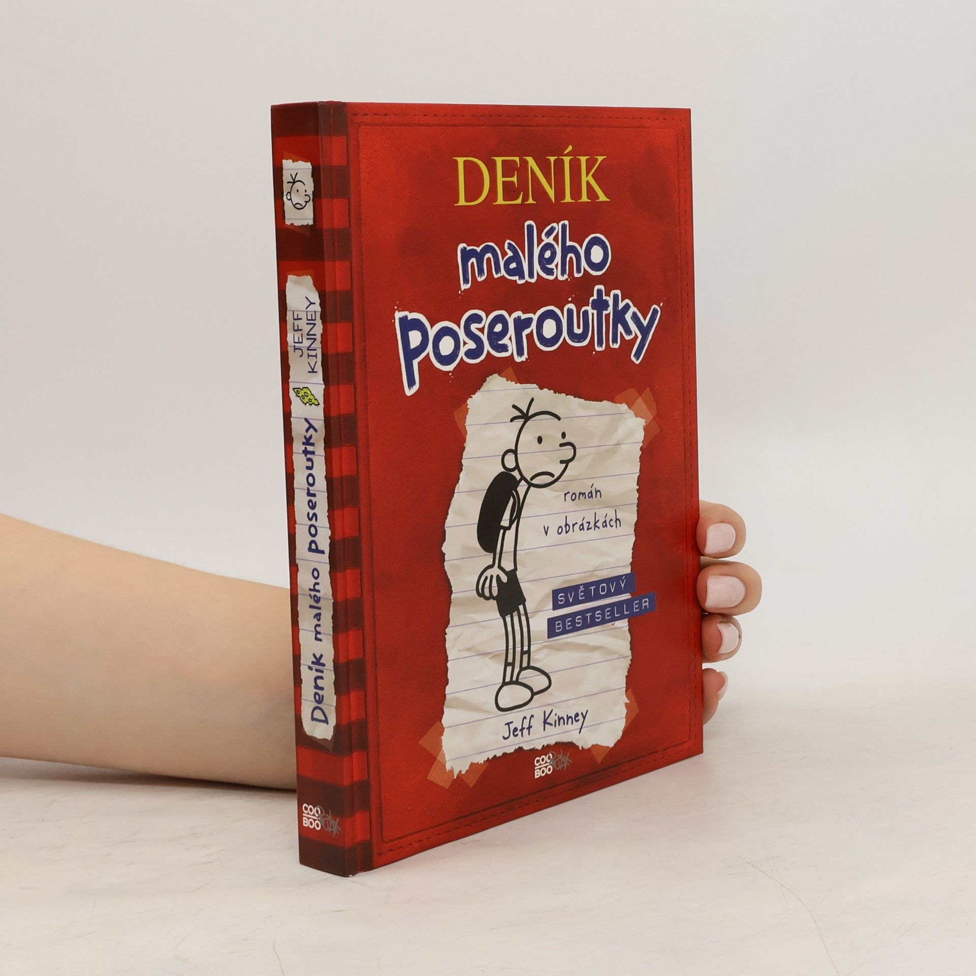 Jeff Kinney Deník malého poseroutky 1