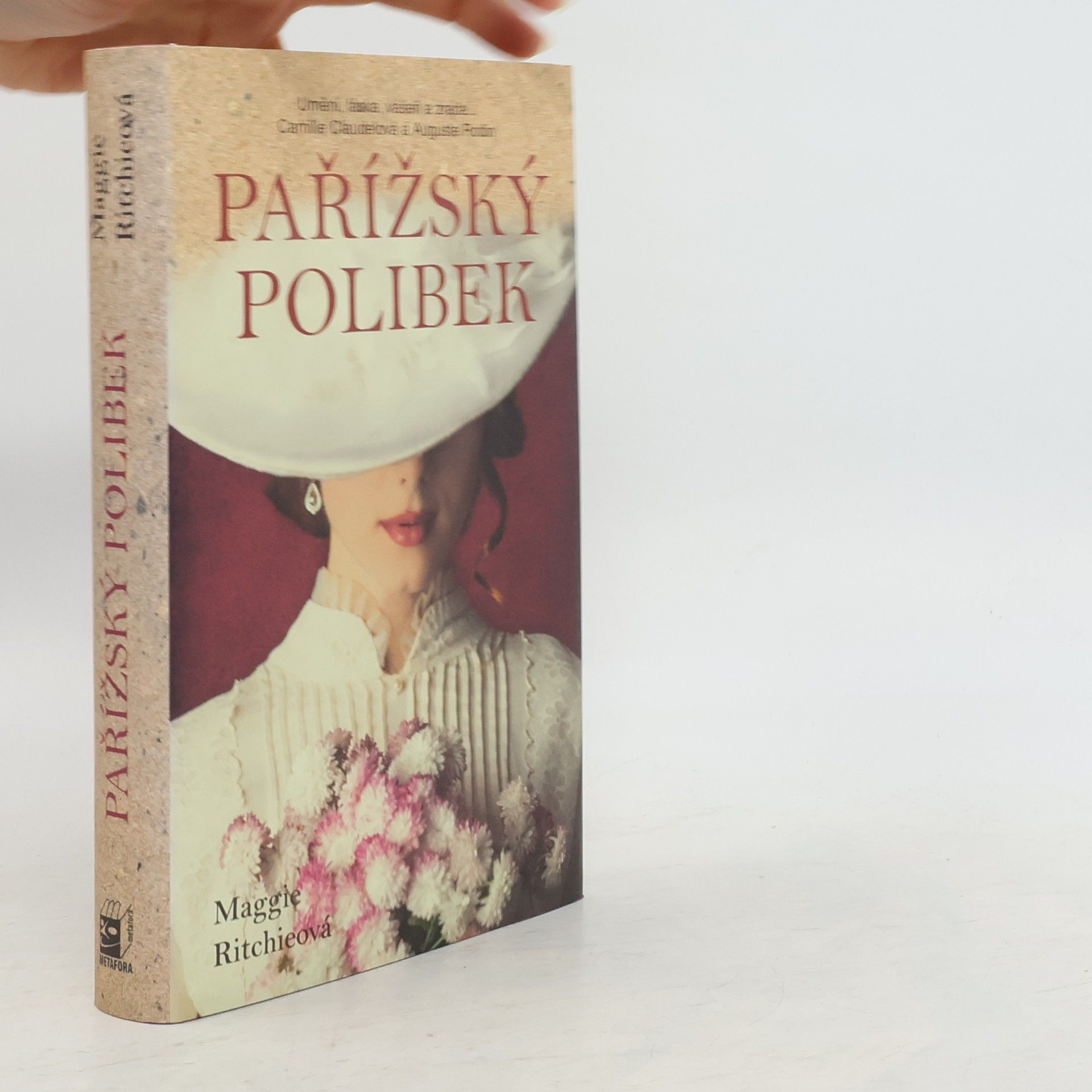 Maggie Ritchie Pařížský polibek