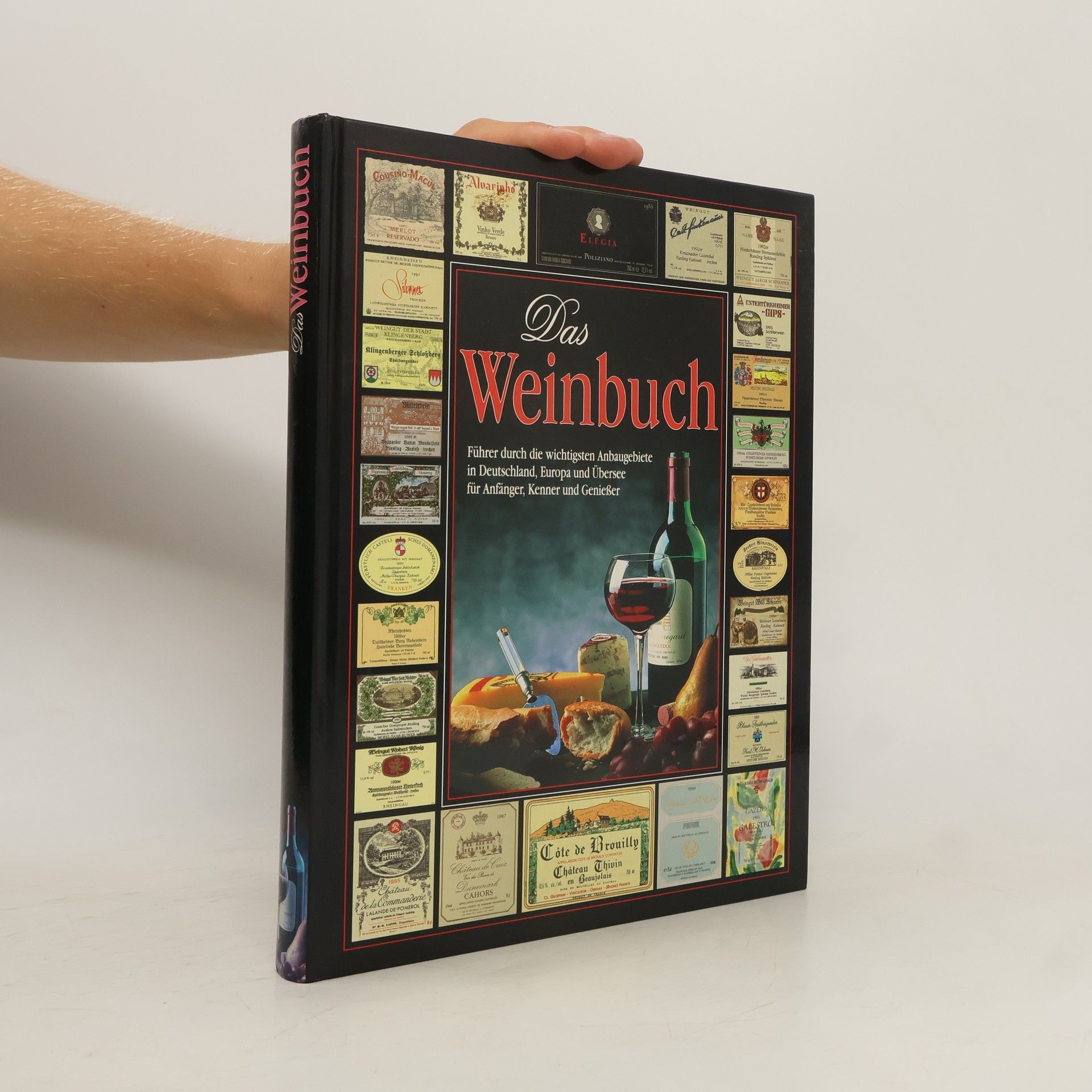 Peter-Paul Falkenstein Das Weinbuch.
