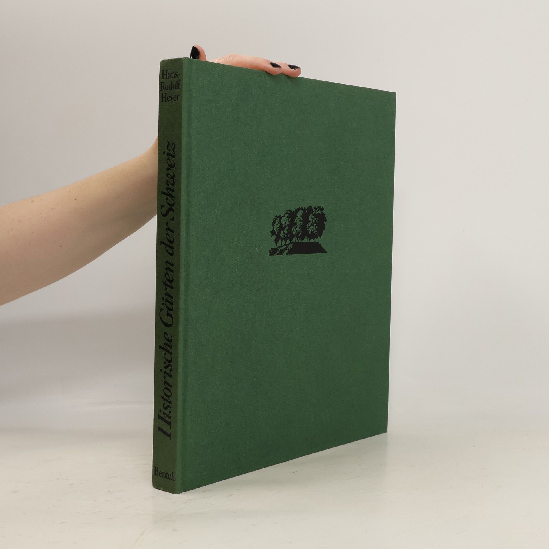 Hans Rudolf Heyer Historische Gärten der Schweiz