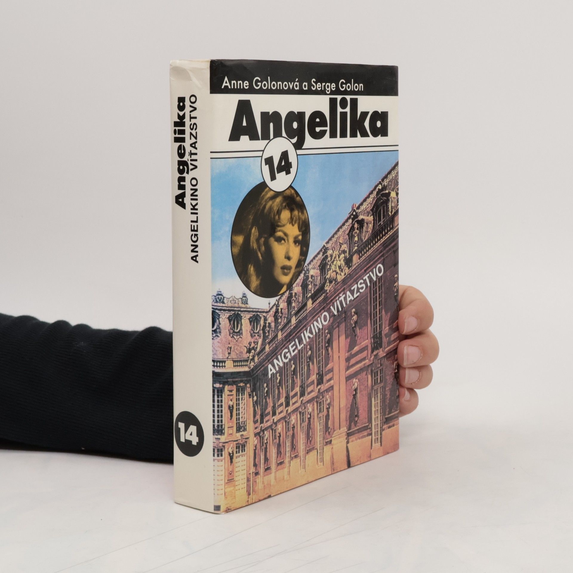 Anne Golon Angelika. Angelikino víťazstvo. 14. díl