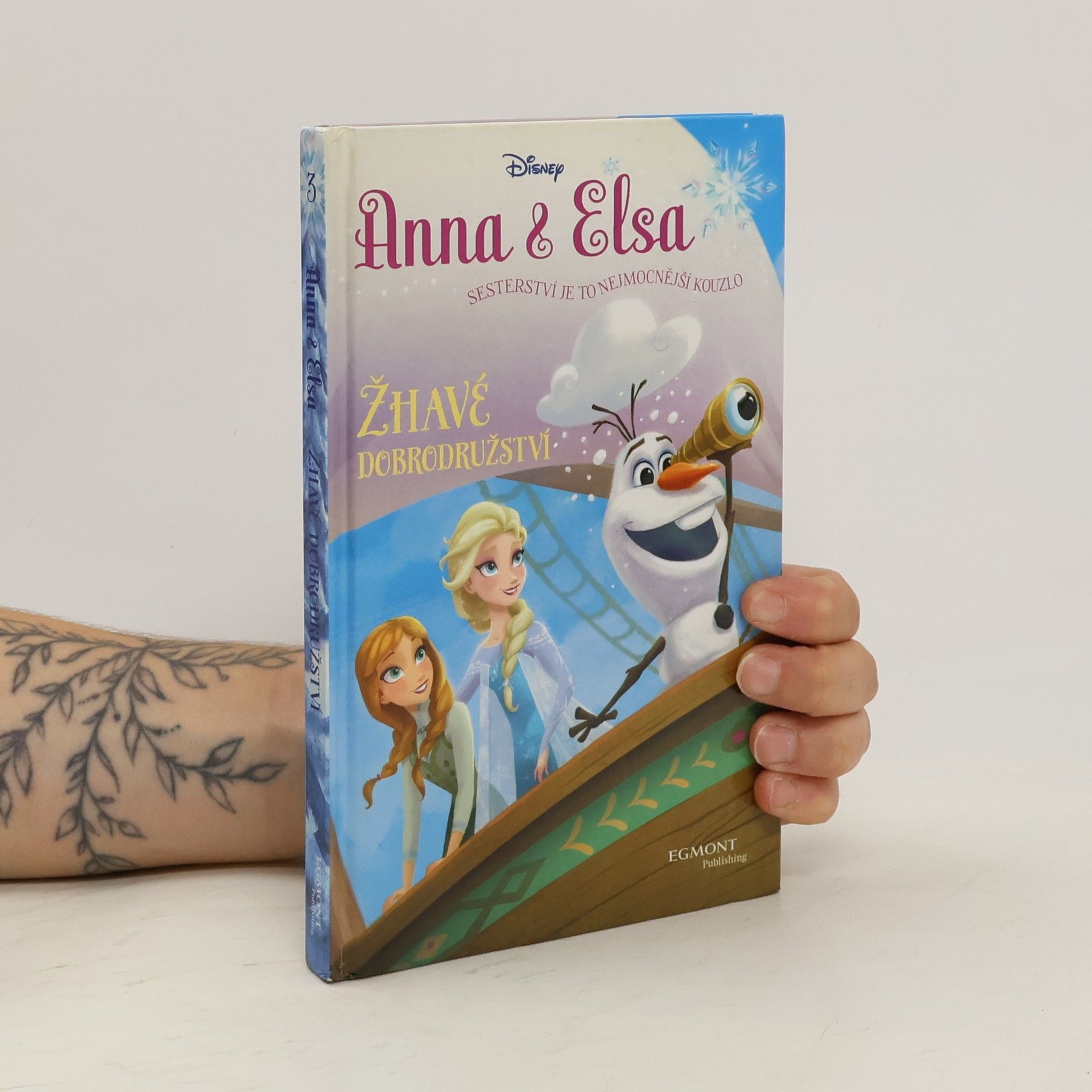 Anna & Elsa. Žhavé dobrodružství