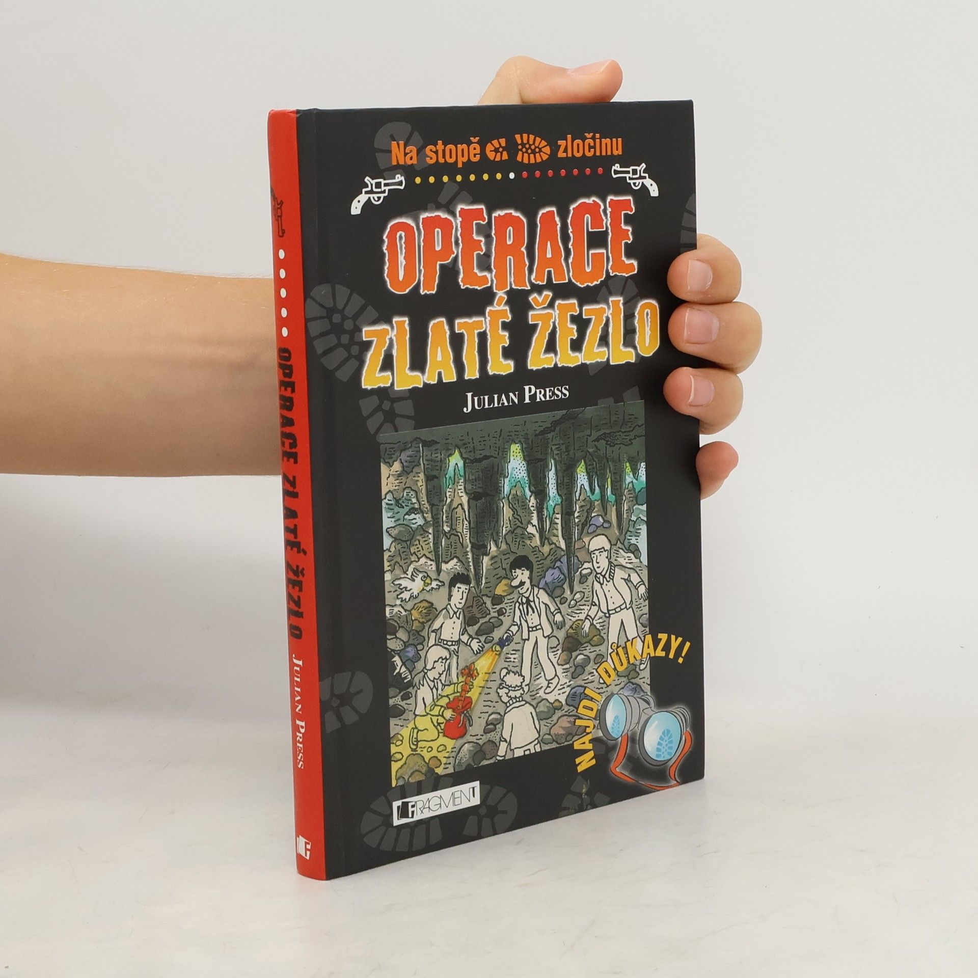 Julian Press Operace Zlaté žezlo