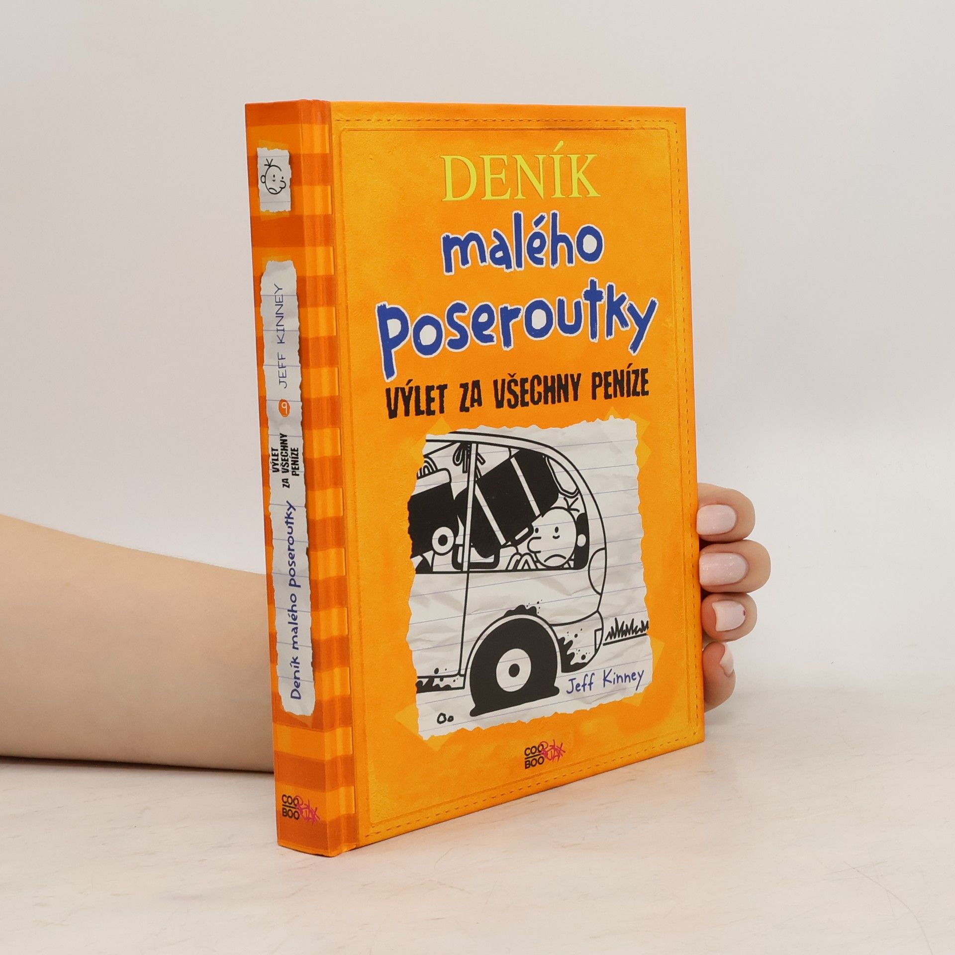 Jeff Kinney Deník malého poseroutky 9. Výlet za všechny peníze