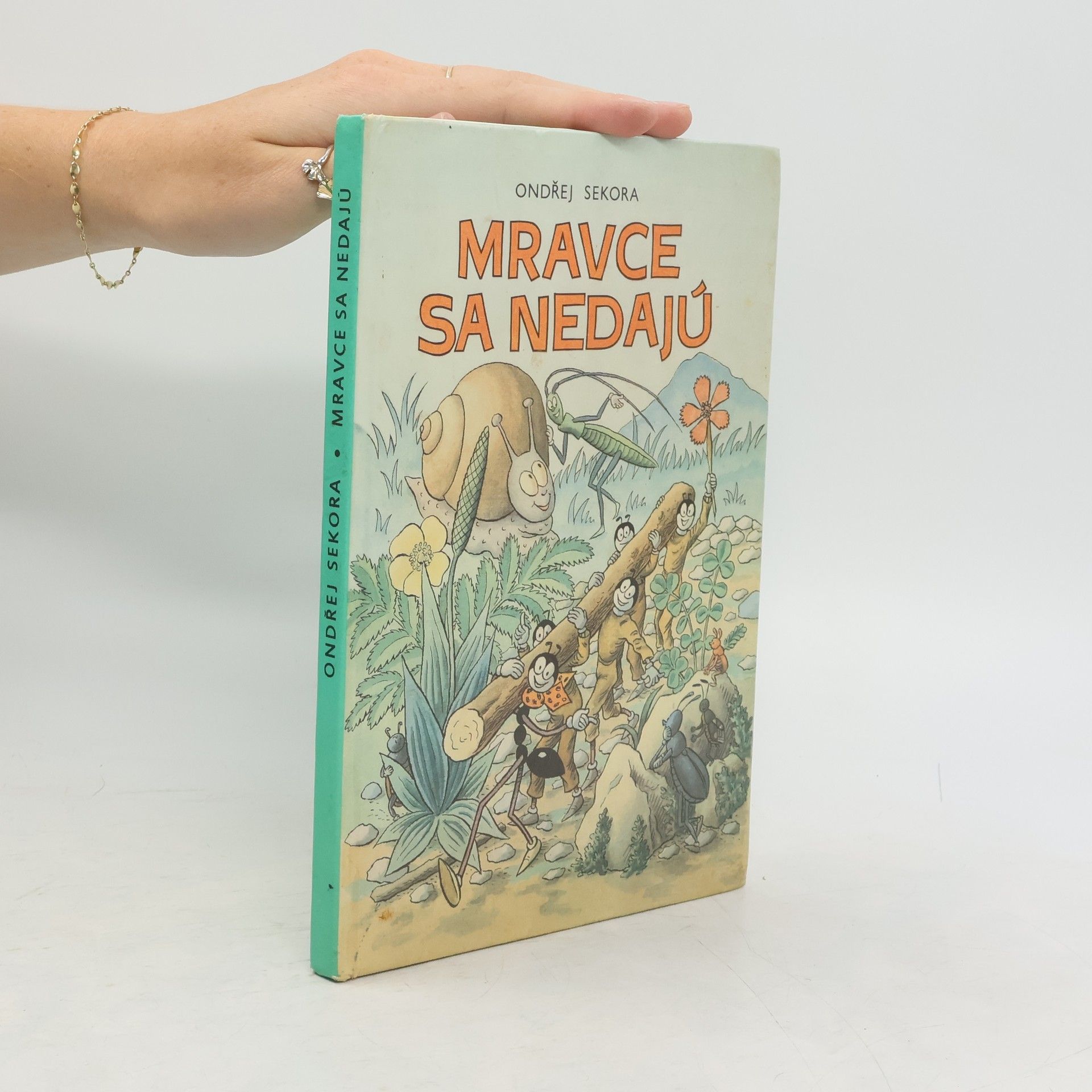 Ondřej Sekora Mravce sa nedajú