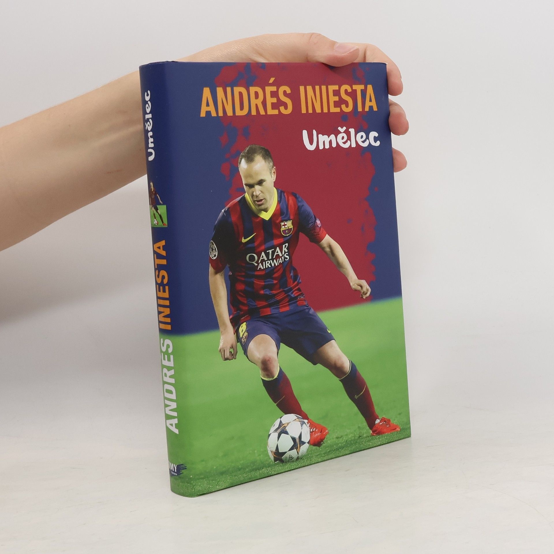 Andrés Iniesta Andrés Iniesta - Umělec