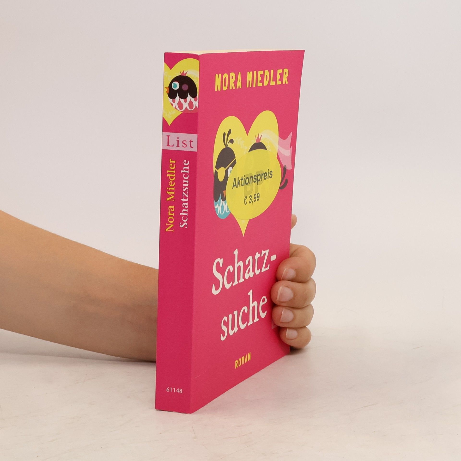 Nora Miedler Schatzsuche