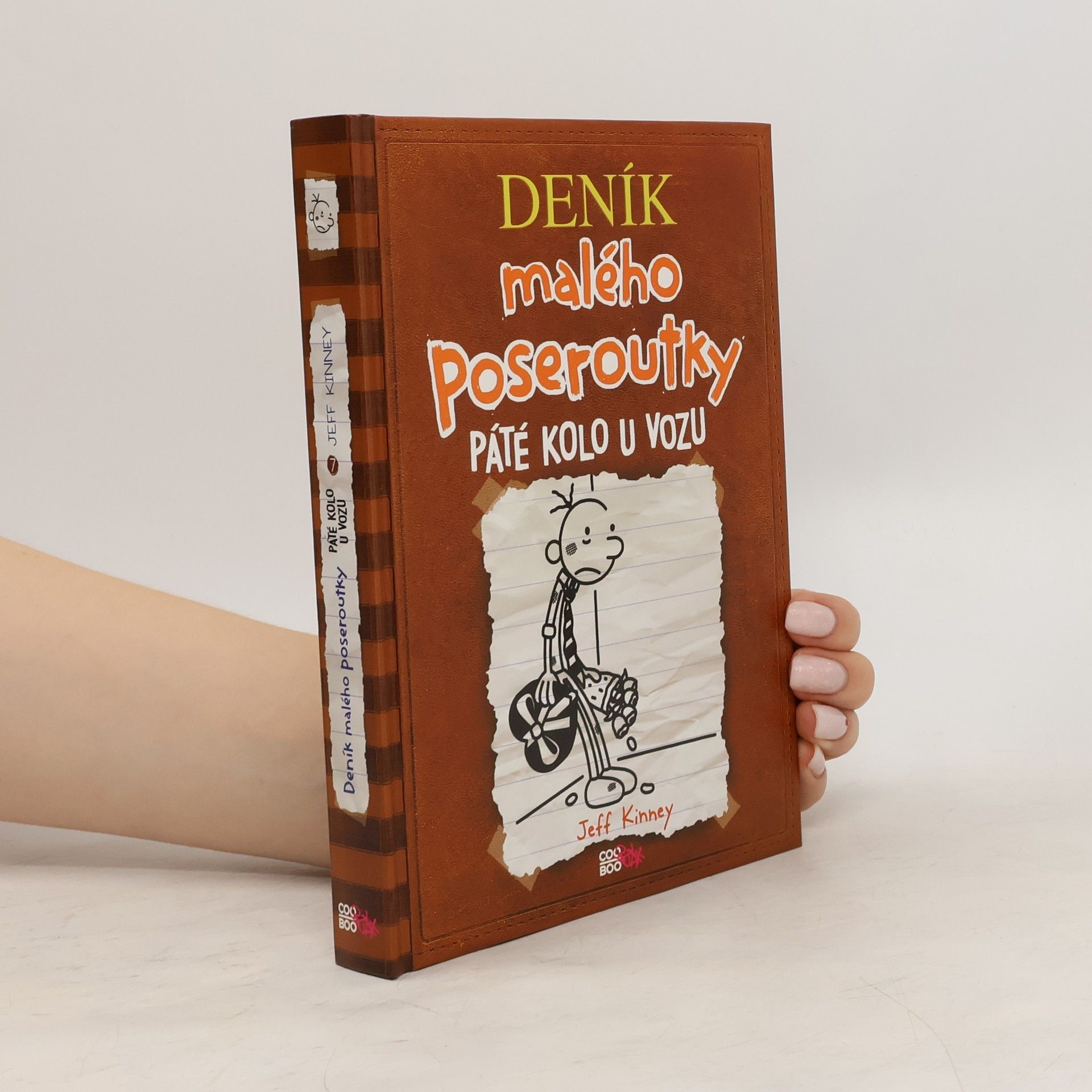 Jeff Kinney Deník malého poseroutky 7. Páté kolo u vozu