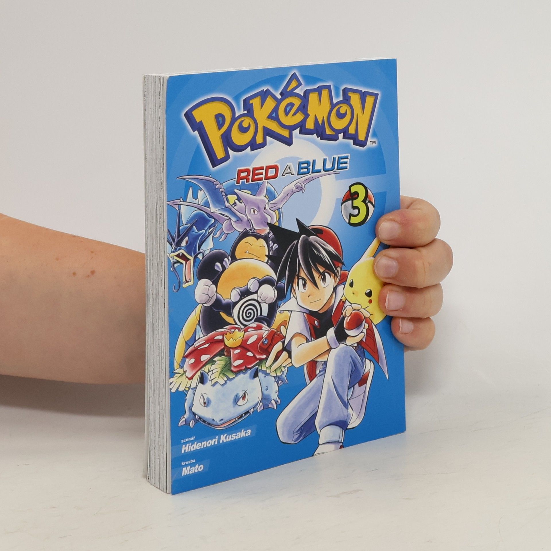 Hidenori Kusaka Pokémon. Red a Blue 3