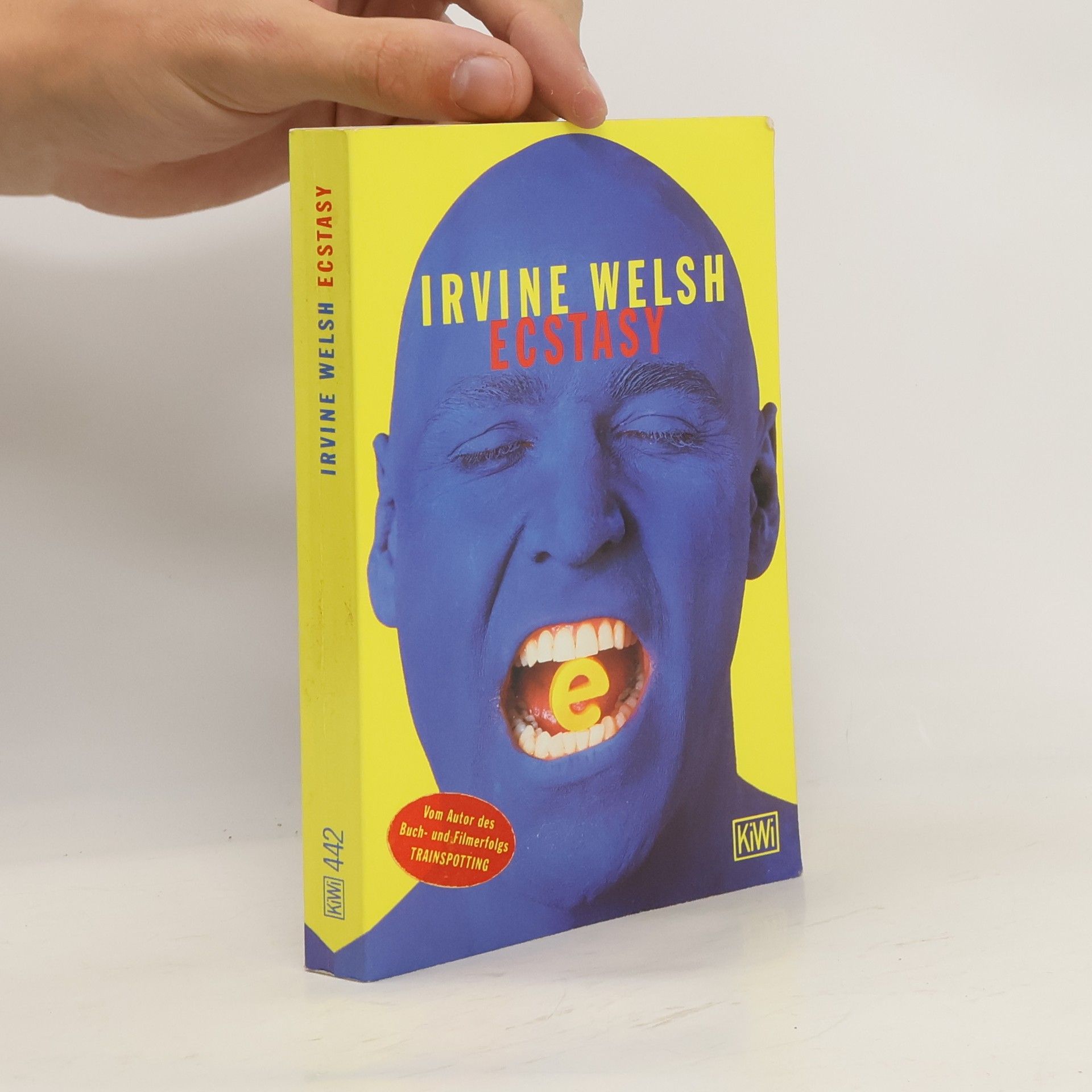 Irvine Welsh Ecstasy