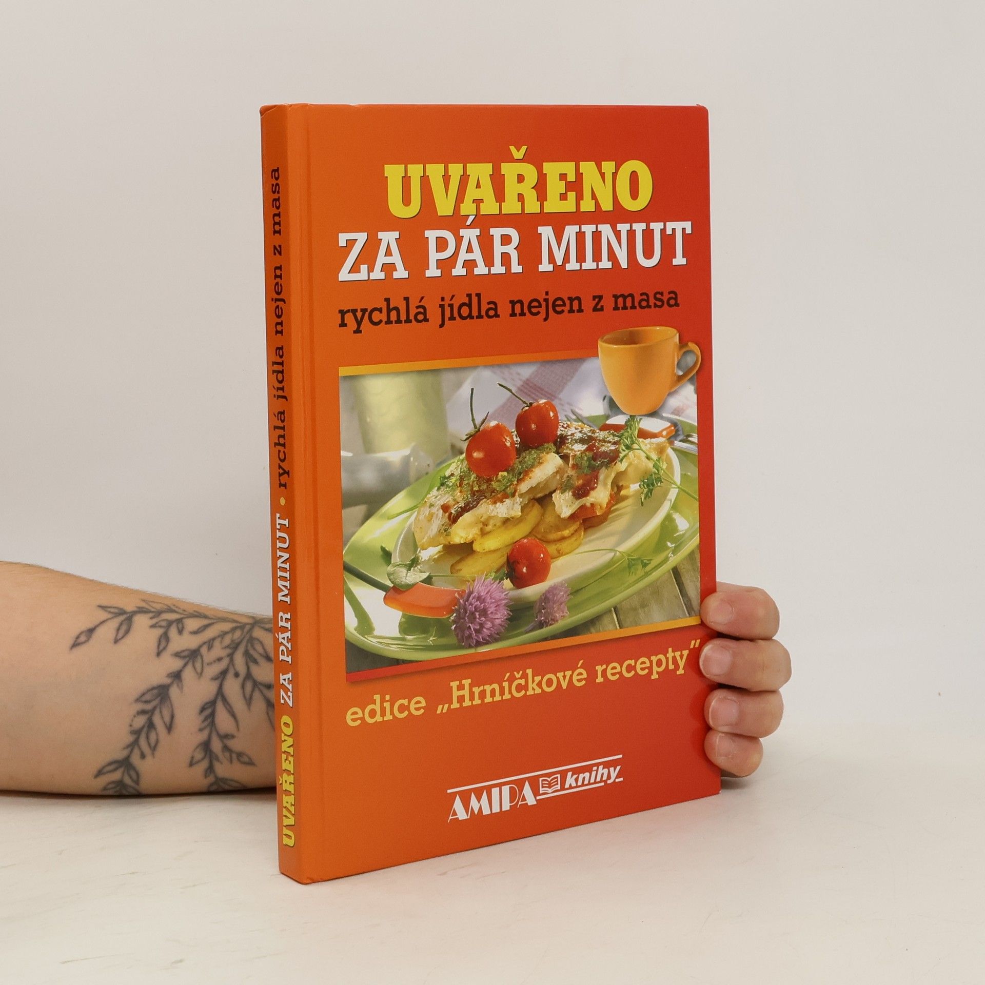 Jitka Živsová Uvařeno za pár minut : rychlá jídla nejen z masa