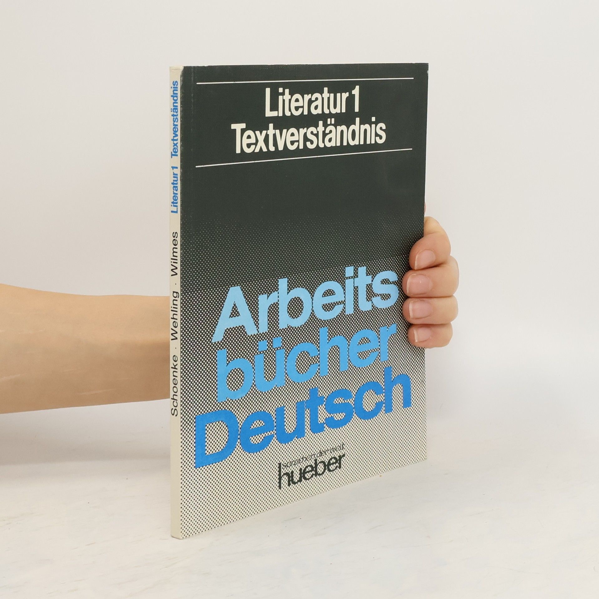 Susanne Wehling Literatur 1. Textverständnis