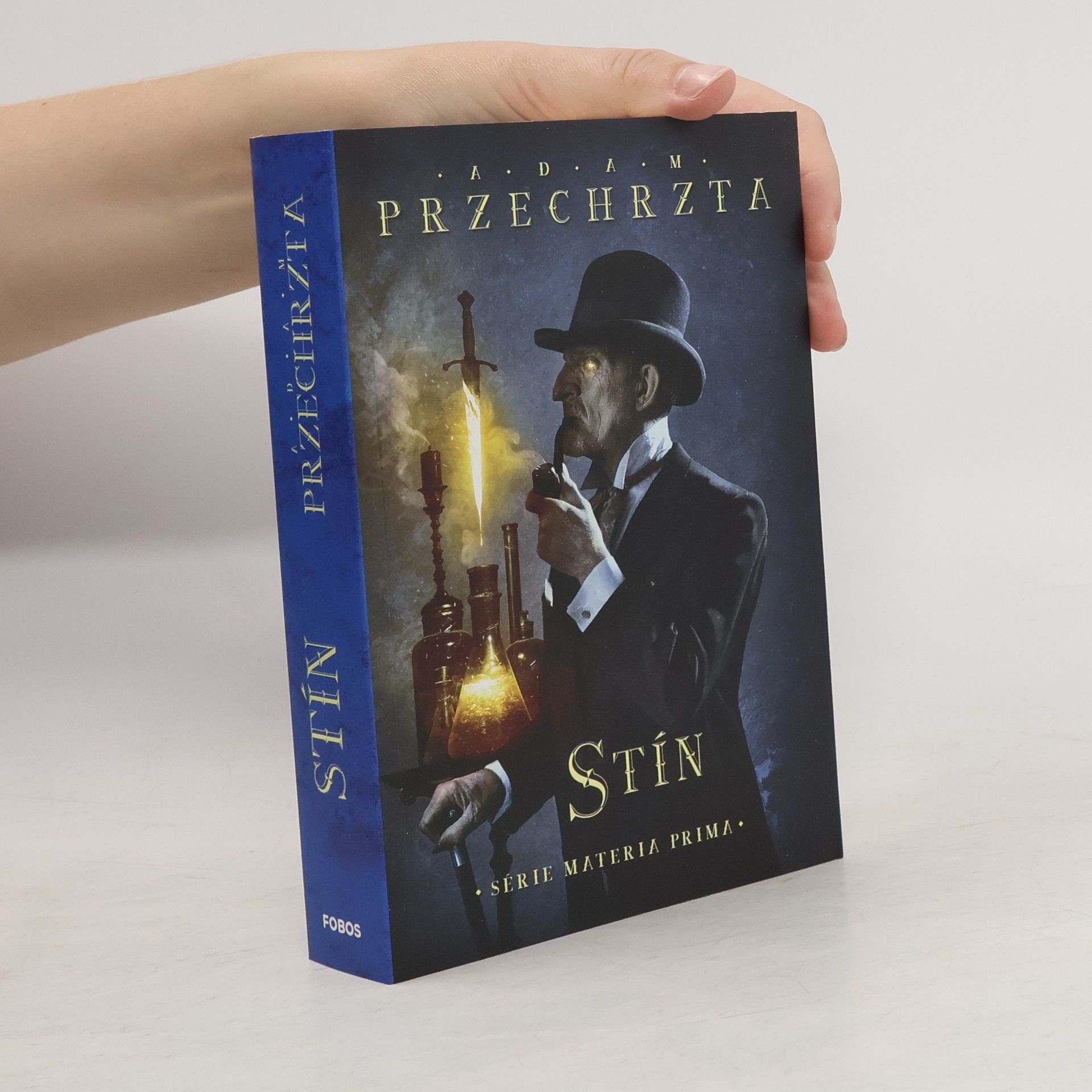 Adam Przechrzta Stín. Materia Prima 3. díl