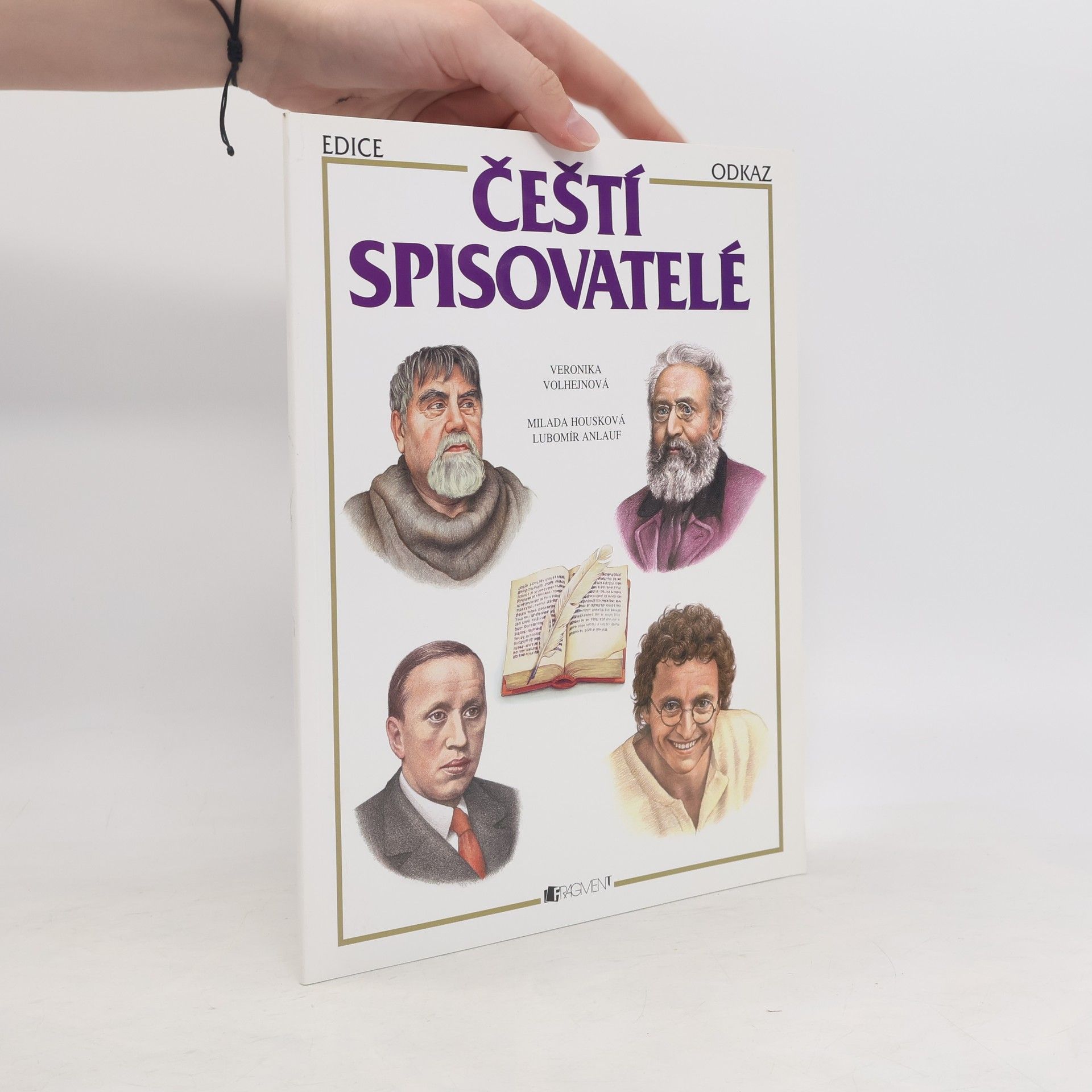 Veronika Volhejnová Čeští spisovatelé