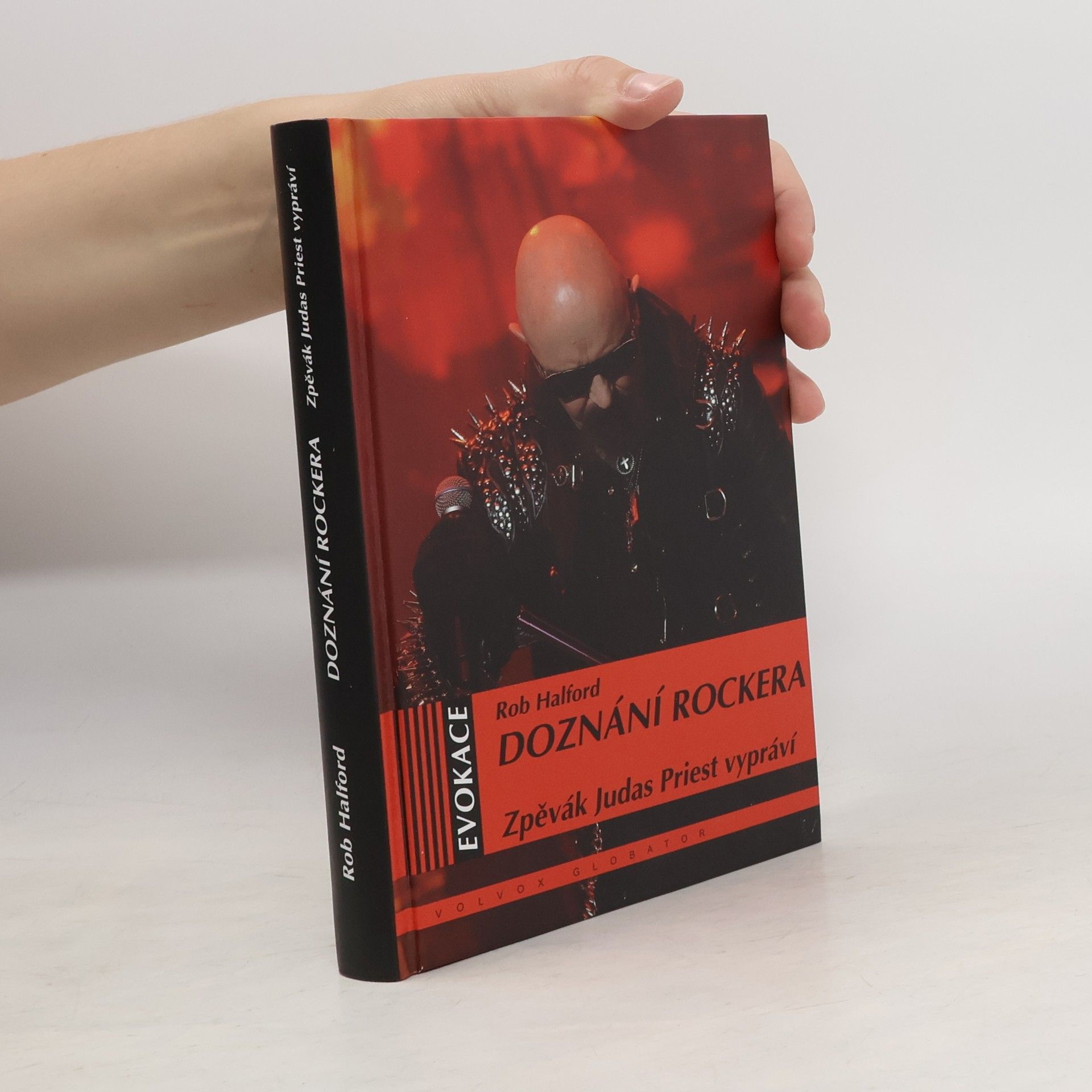 Rob Halford Doznání rockera