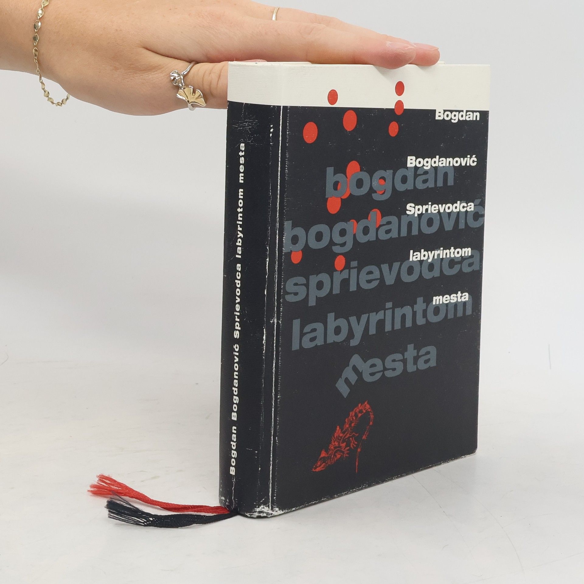 Kolektív autorov Bogdan Bogdanovic: Sprievodca labyrintom mesta