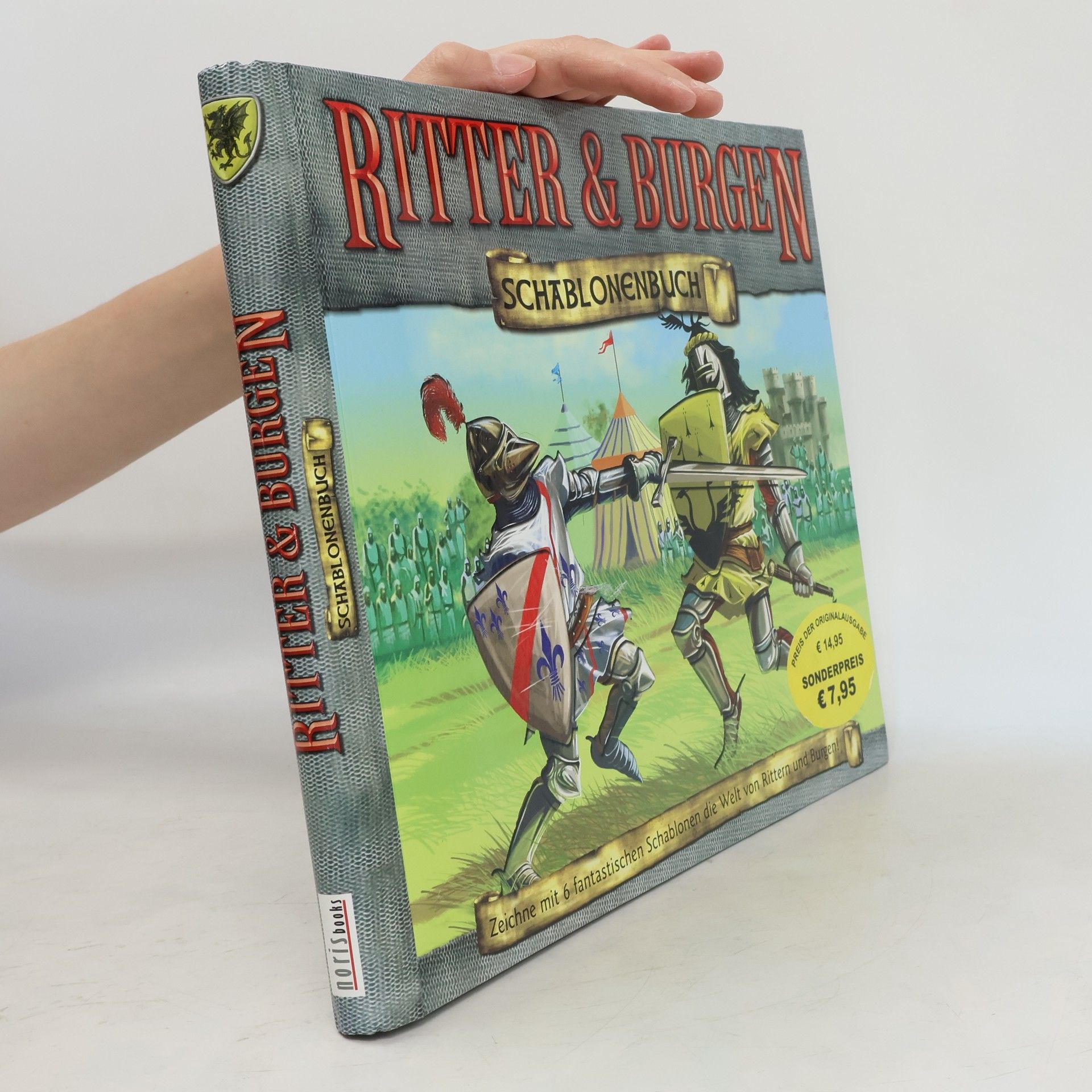 Autorenkollektiv Ritter & Burgen-Schablonenbuch