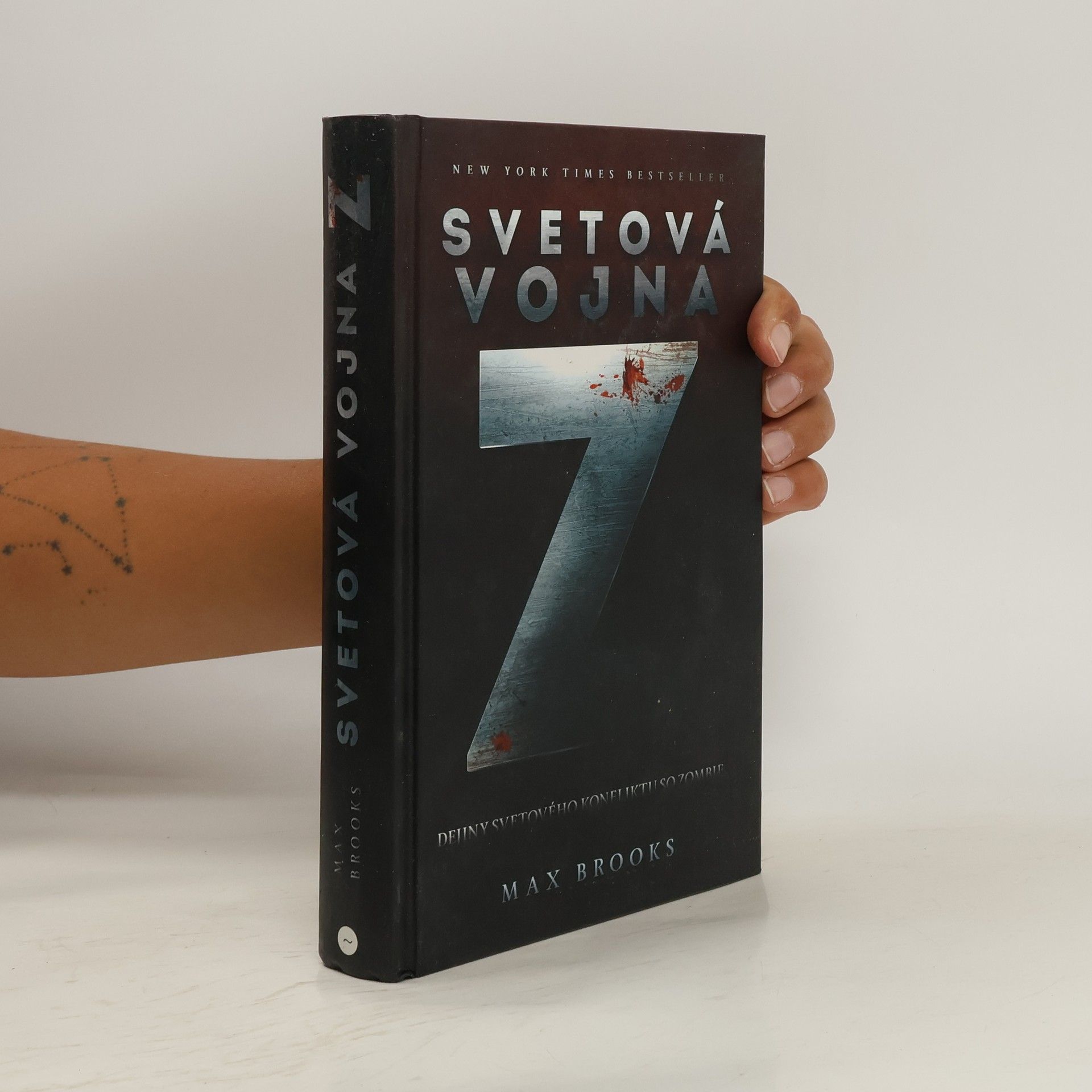 Max Brooks Svetová vojna Z