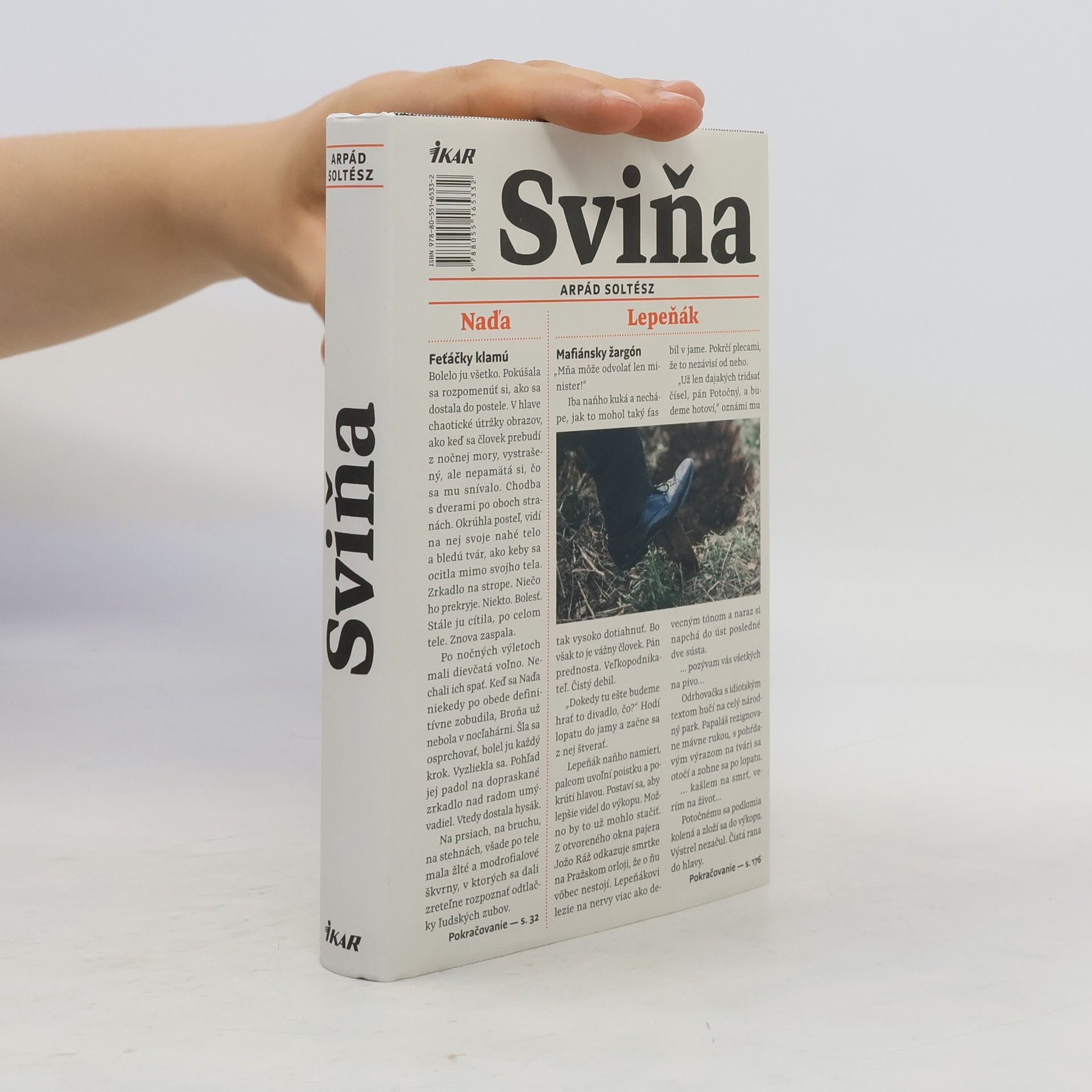 Arpád Soltész Sviňa