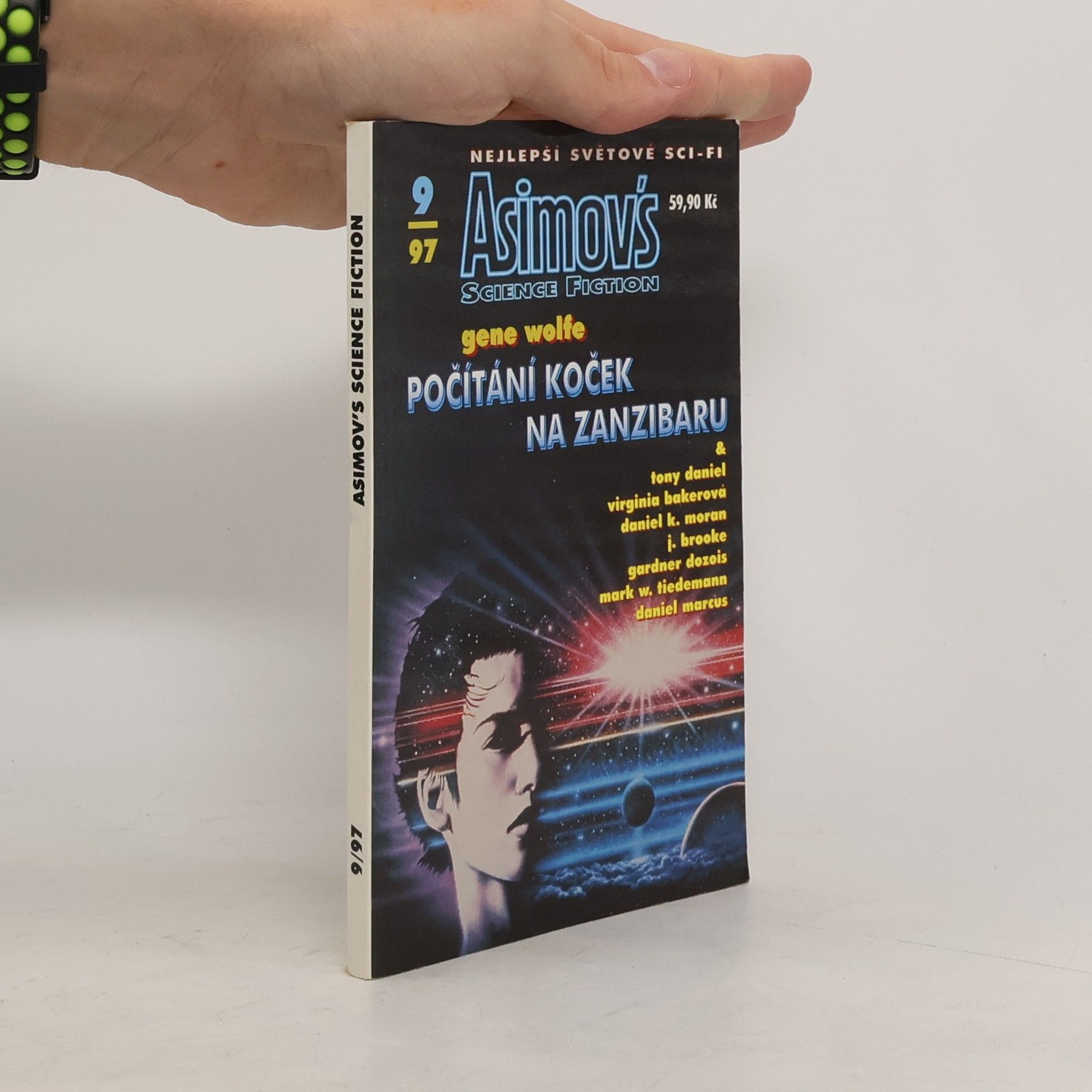 * antologie Asimov's Science Fiction 1997/09